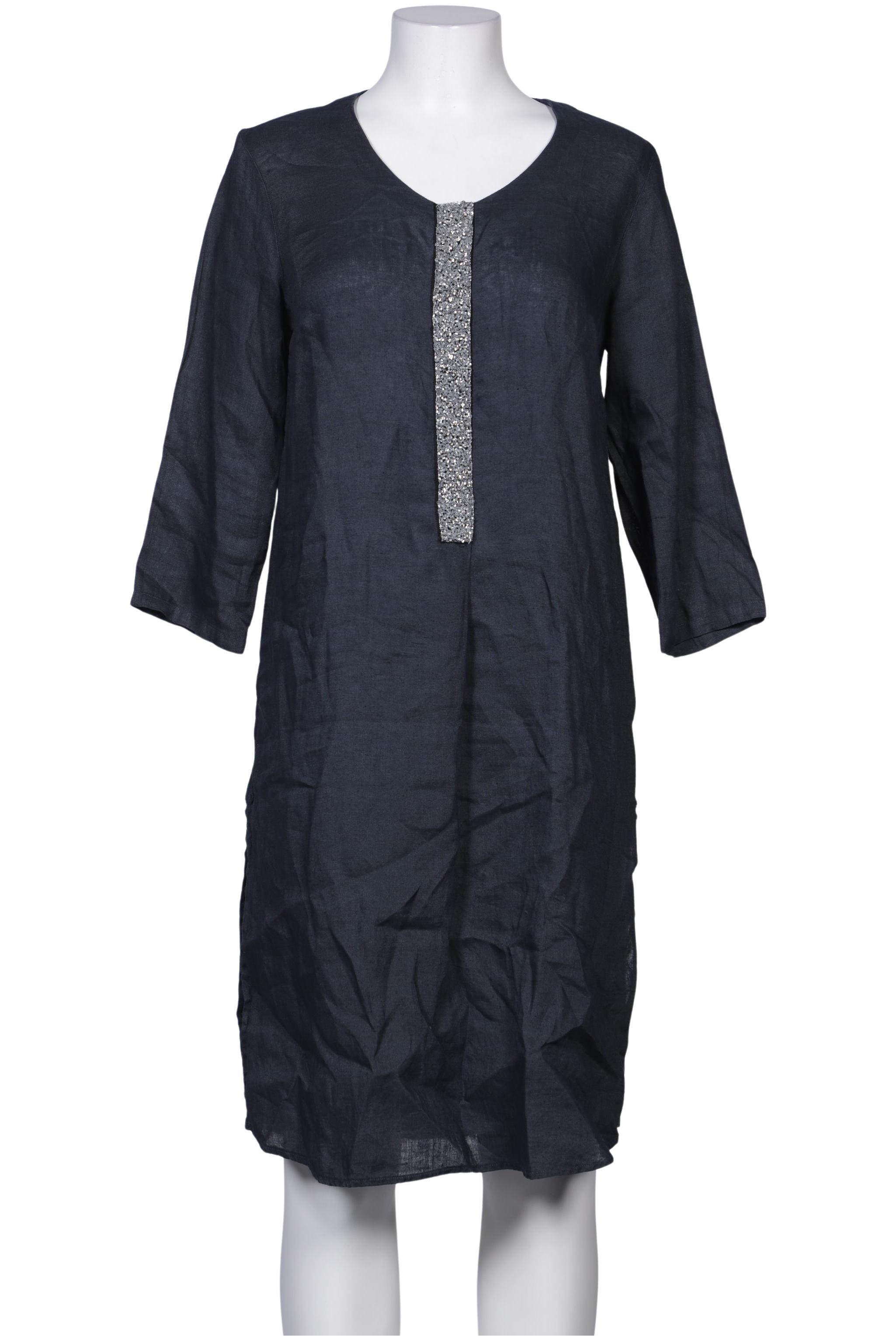 

120%lino Damen Kleid, marineblau, Gr. 38