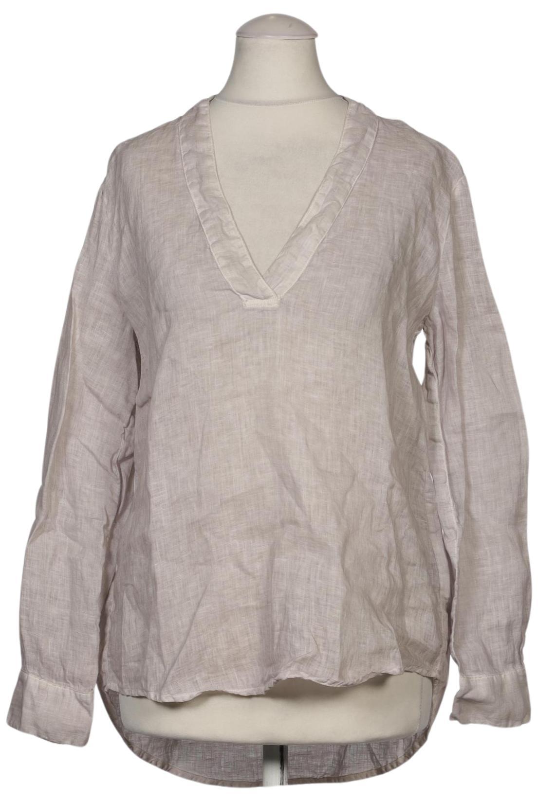 

120%lino Damen Bluse, beige, Gr. 40