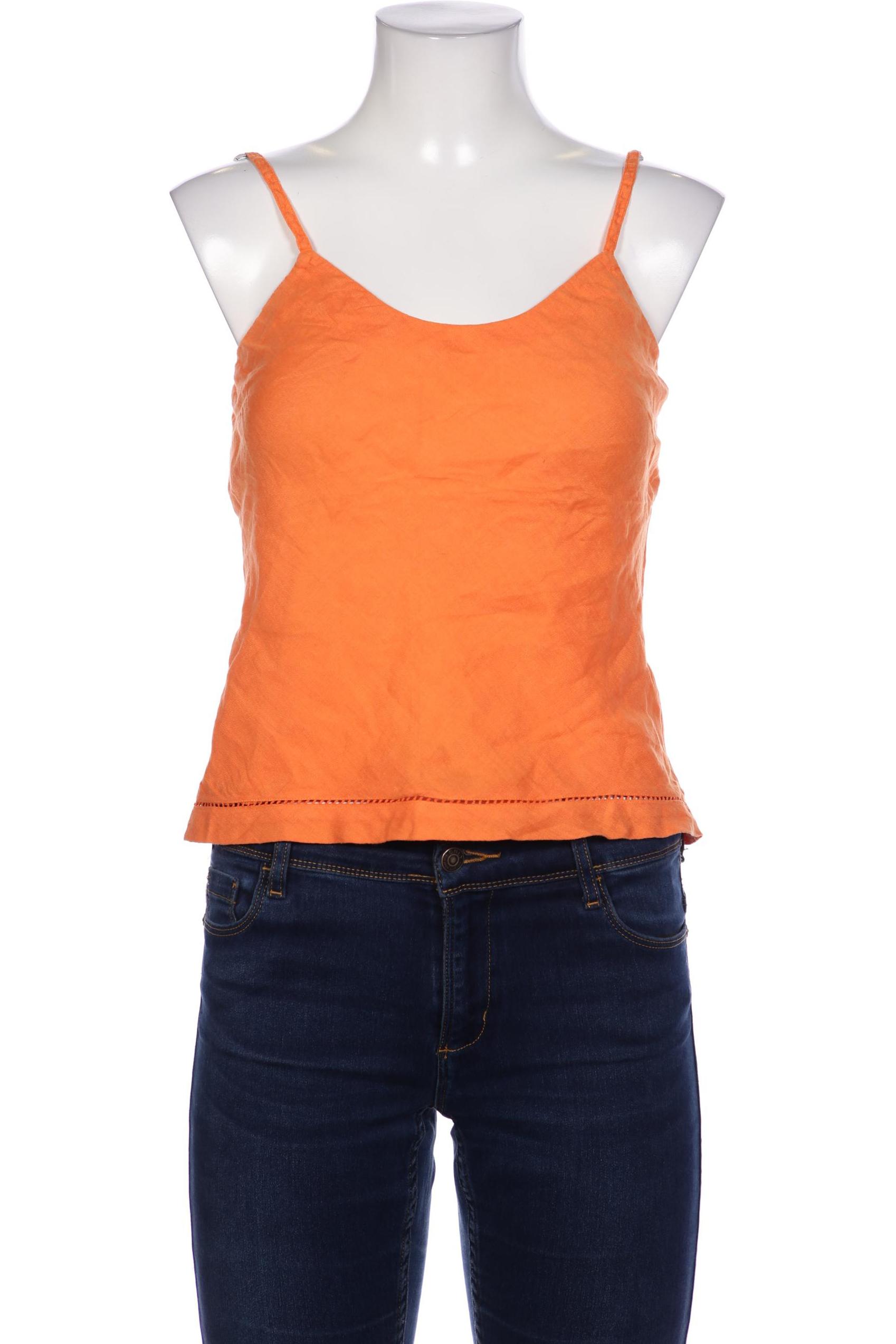 

120%lino Damen Top, orange, Gr. 44