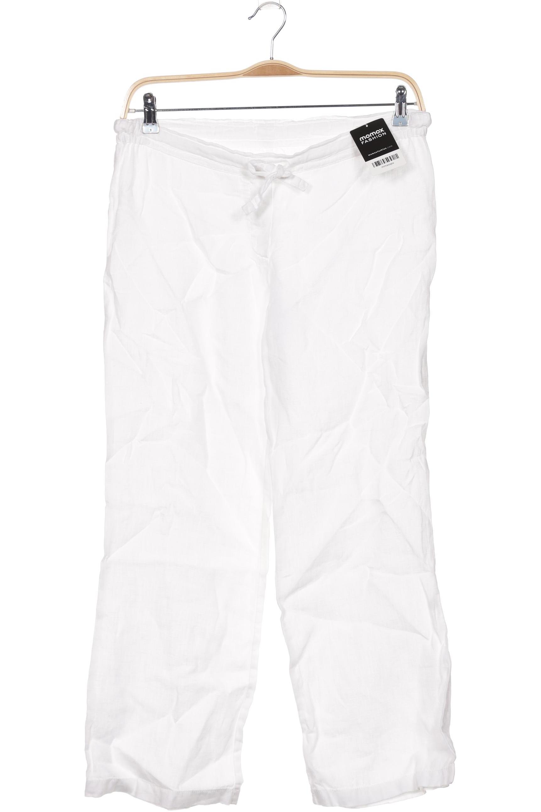 

120%lino Damen Stoffhose, weiß, Gr. 42