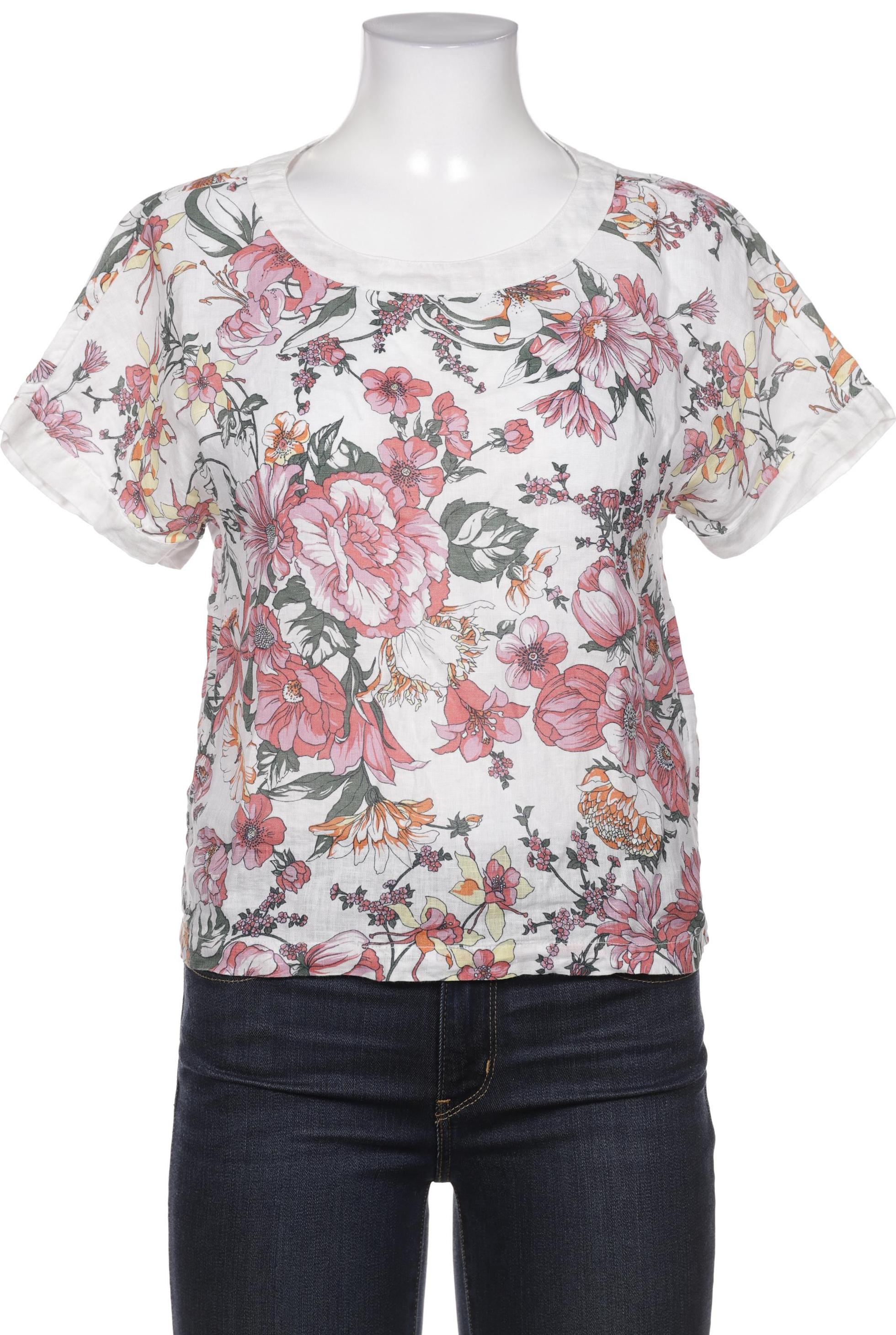 

120%lino Damen Bluse, mehrfarbig, Gr. 42