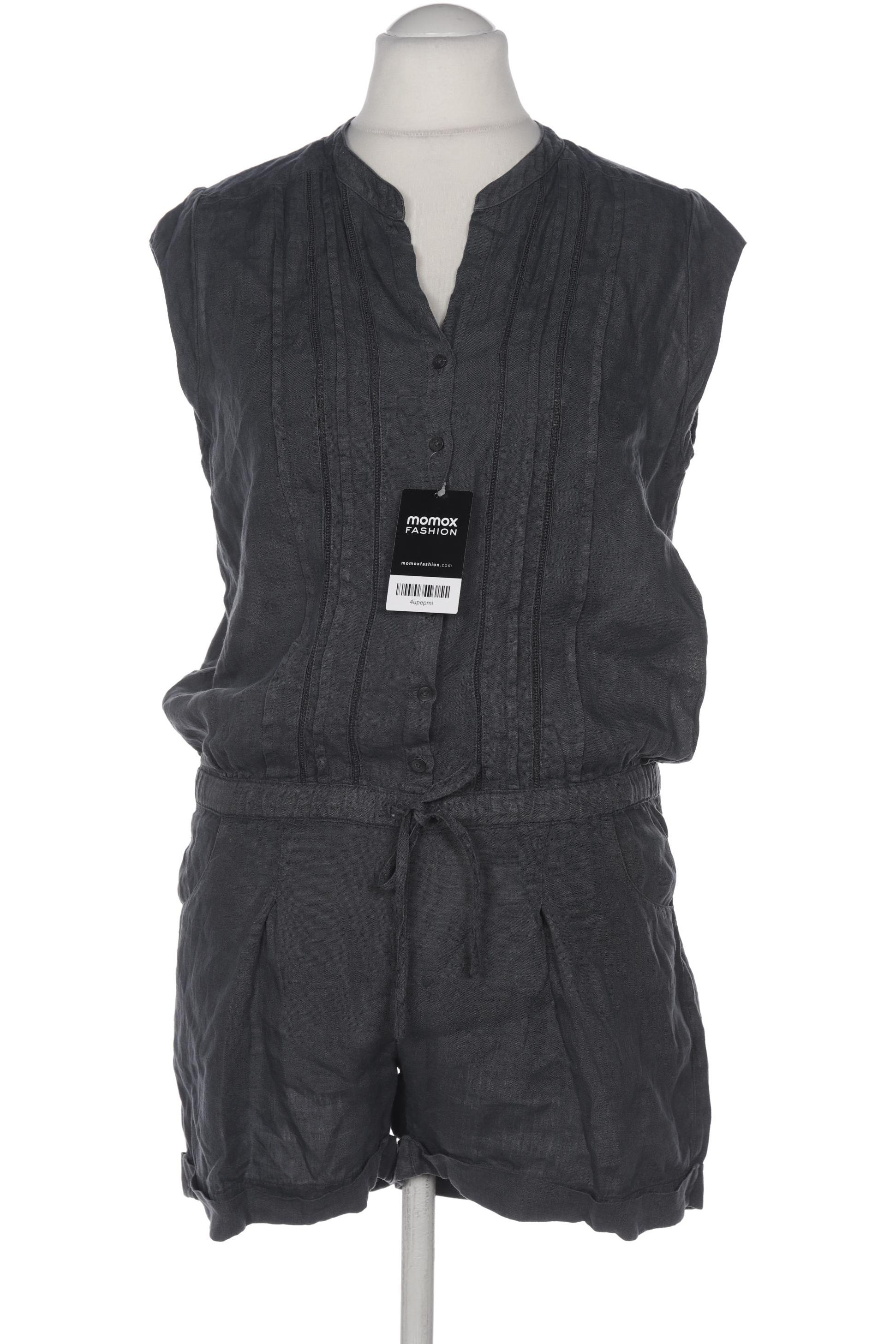 

120%lino Damen Jumpsuit/Overall, grau, Gr. 40