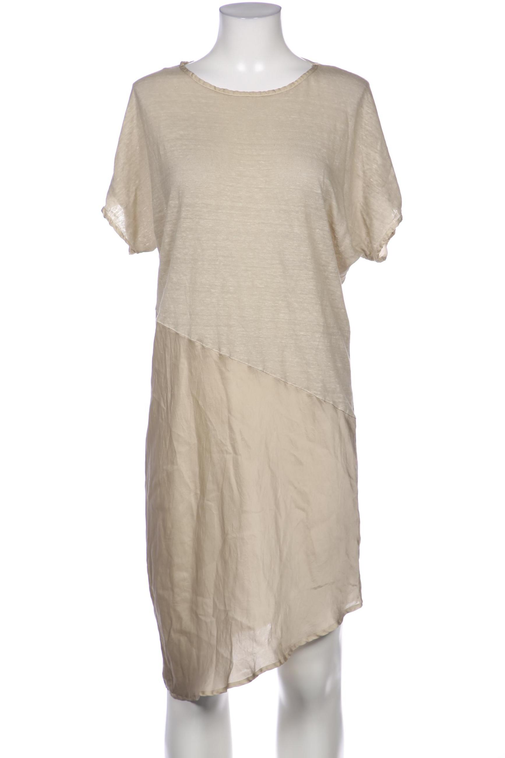 

120%lino Damen Kleid, beige, Gr. 38