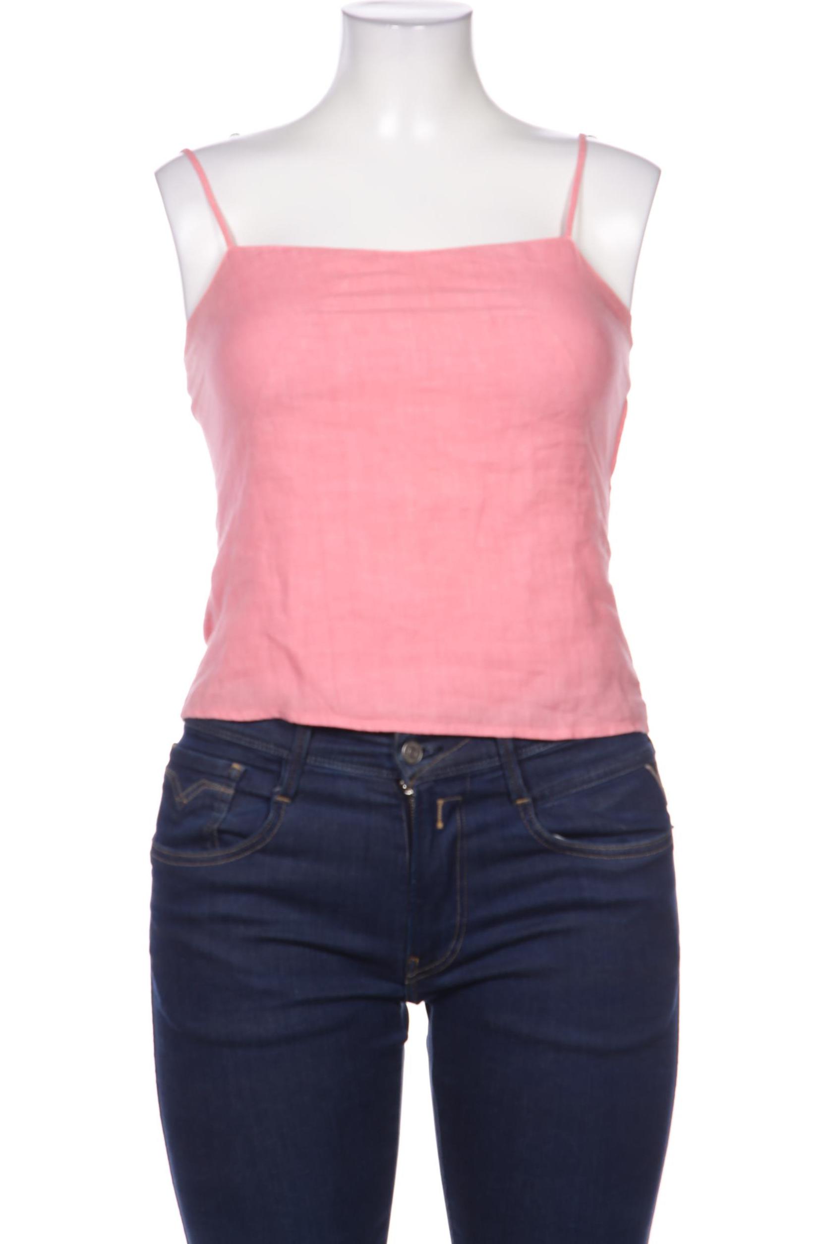 

120%lino Damen Bluse, pink, Gr. 42