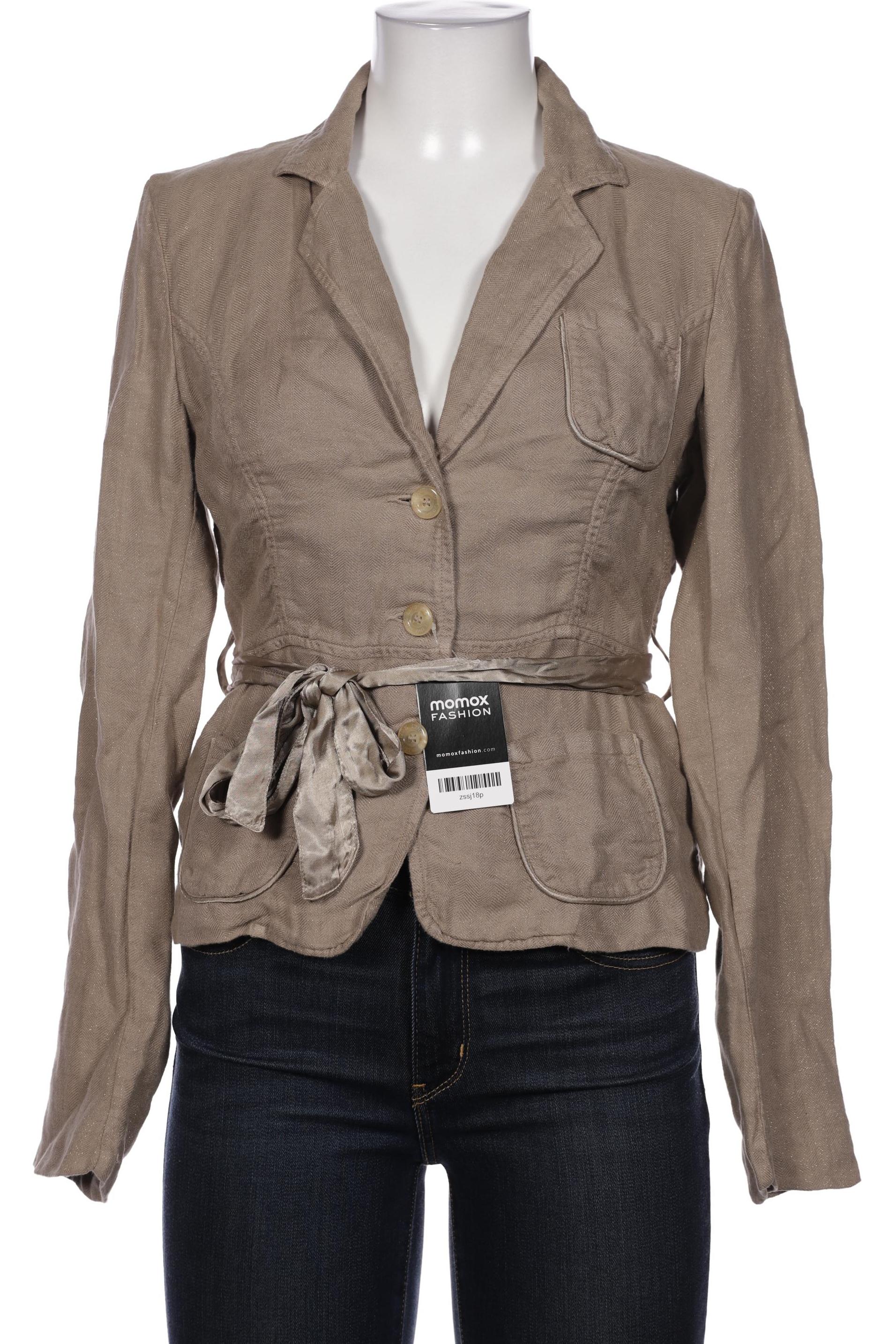 

120%lino Damen Blazer, beige, Gr. 42