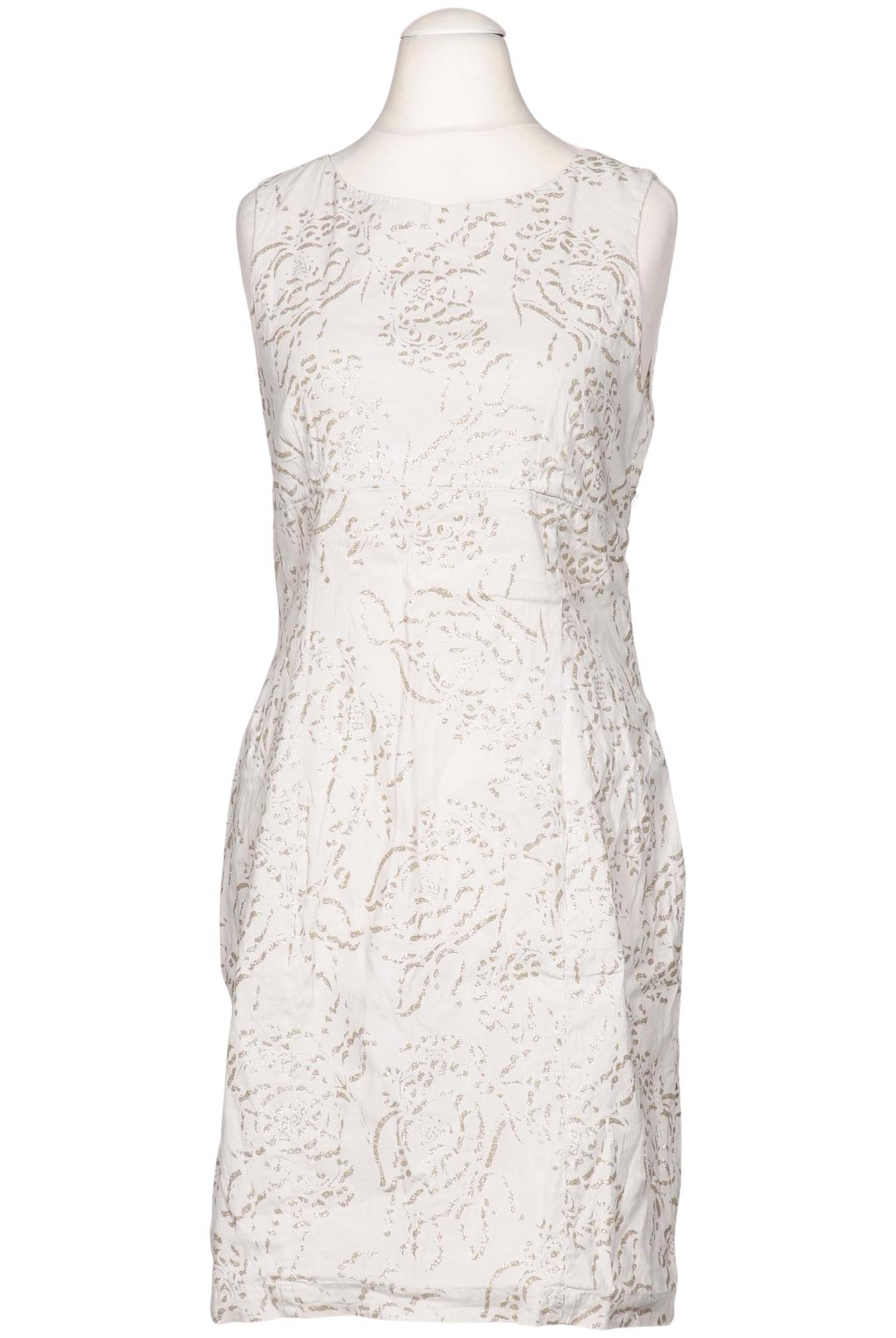 

120%lino Damen Kleid, weiß, Gr. 44