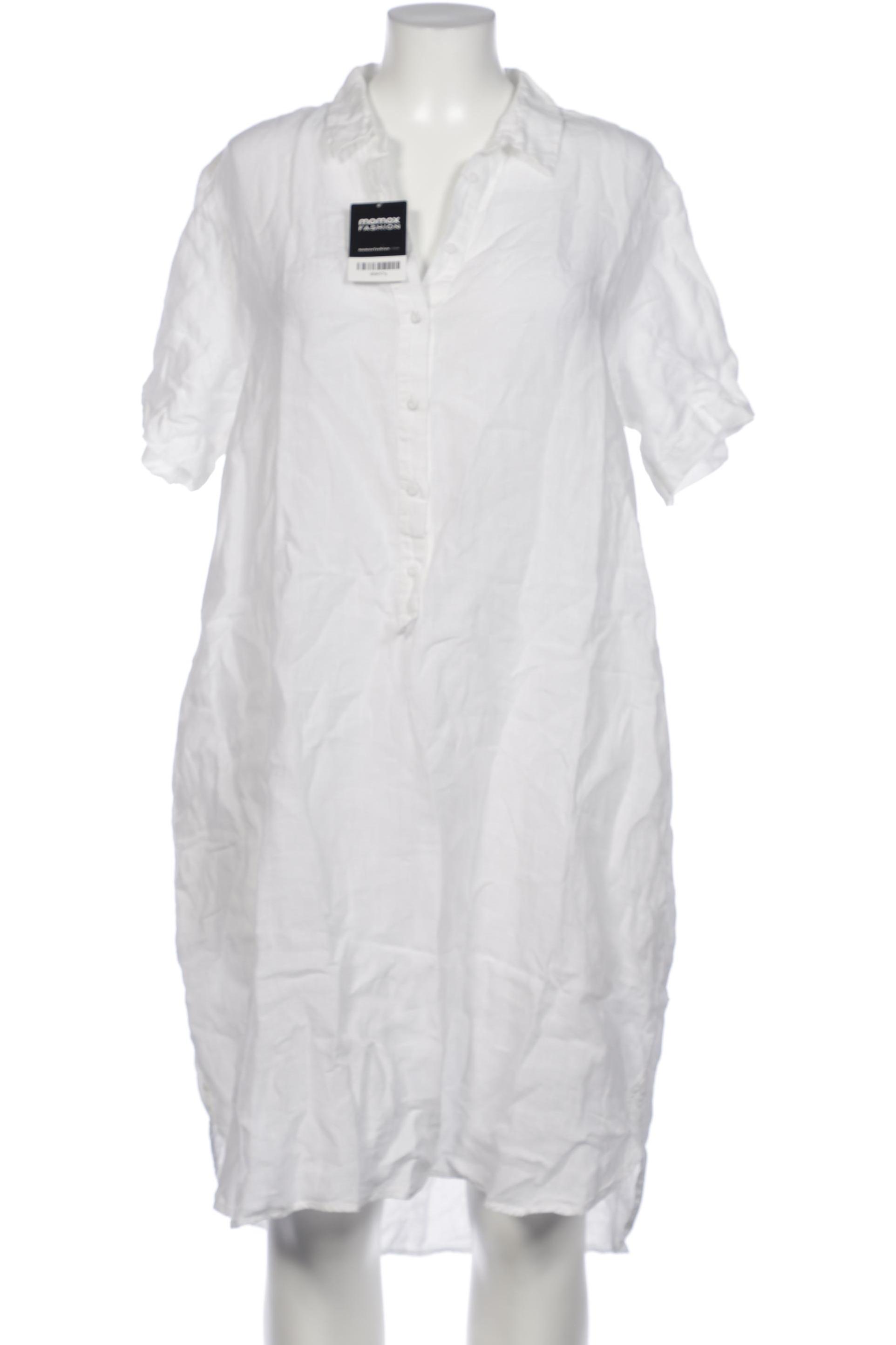

120%lino Damen Kleid, weiß, Gr. 48