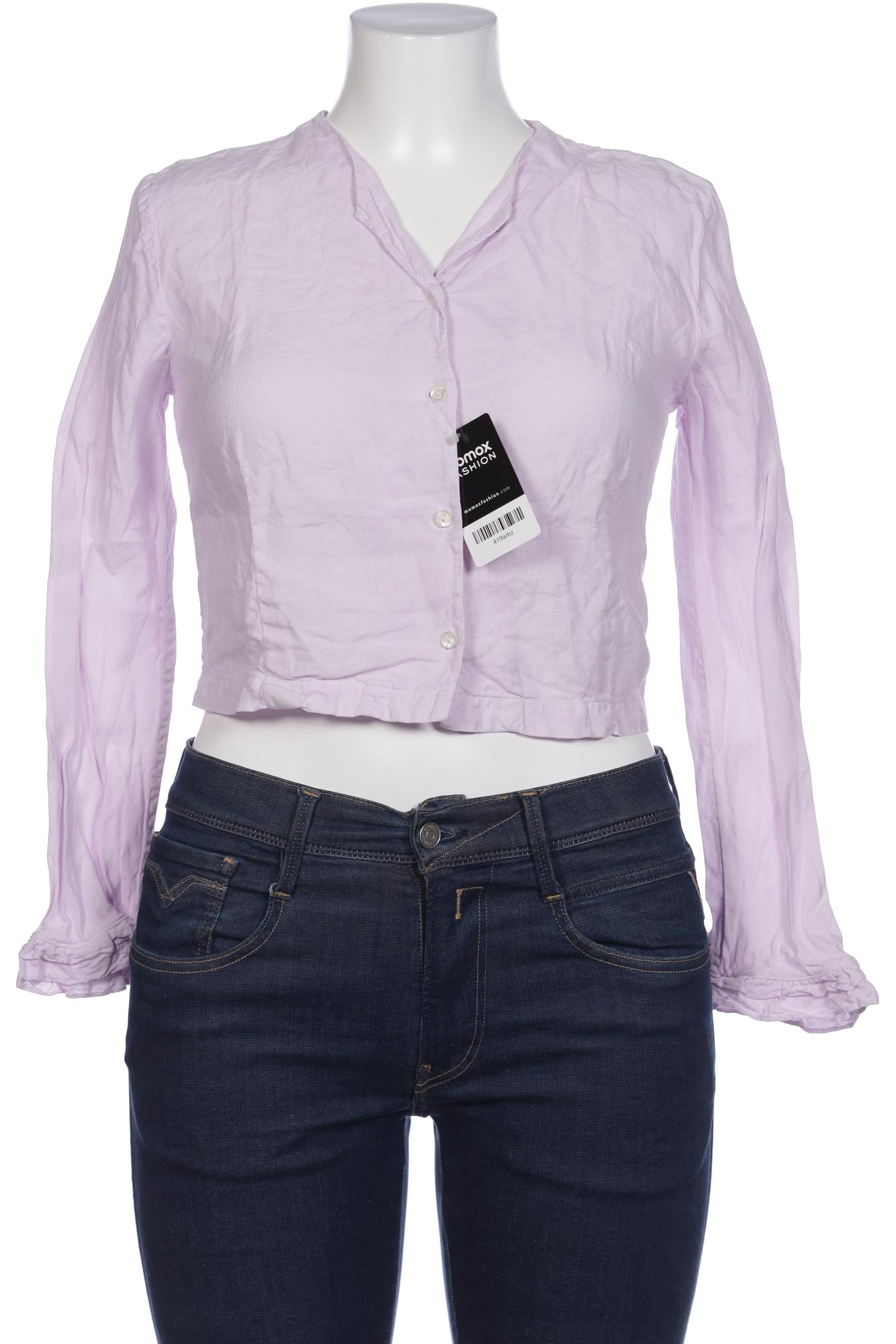 

120%lino Damen Bluse, pink, Gr. 42