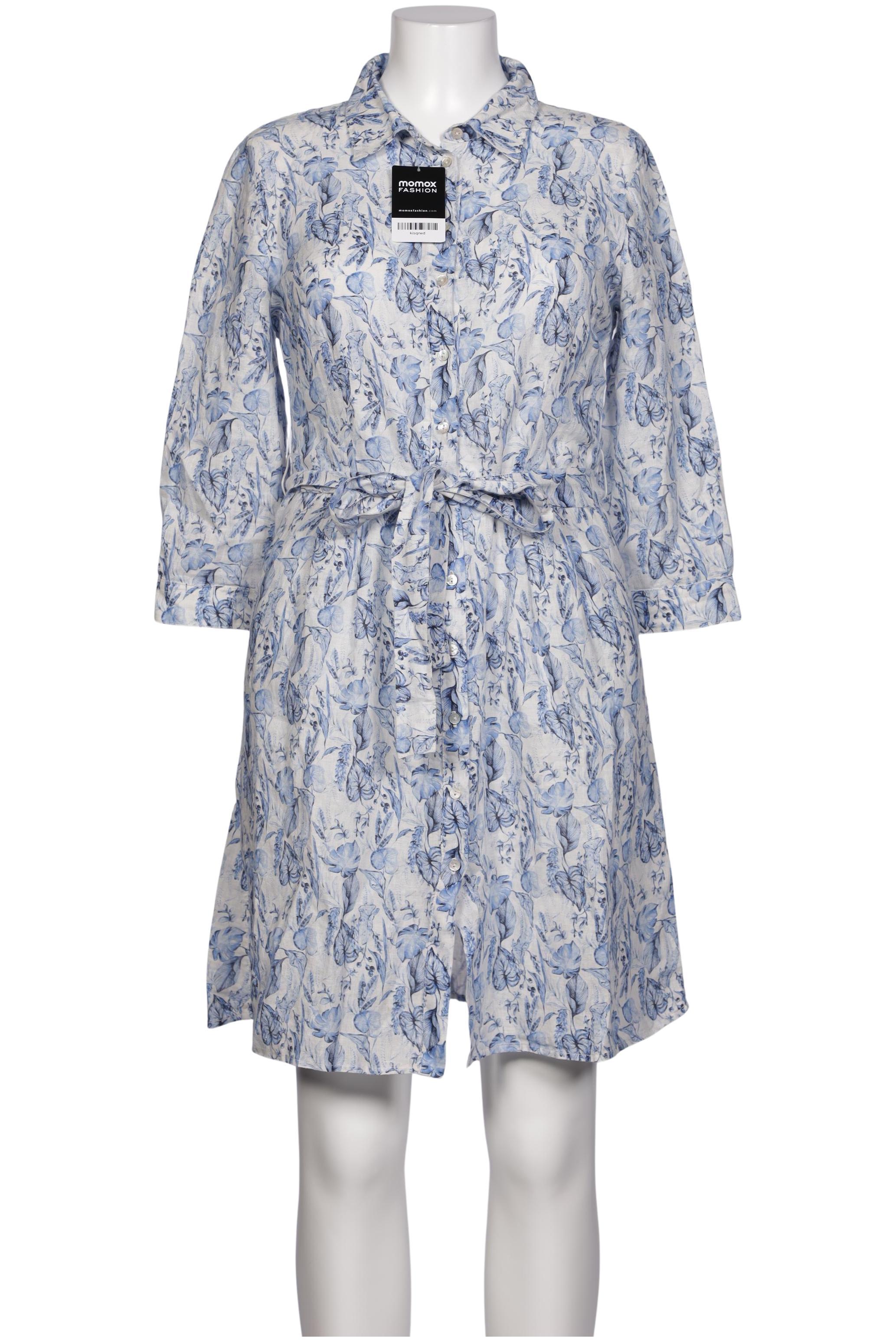 

120%lino Damen Kleid, hellblau, Gr. 44