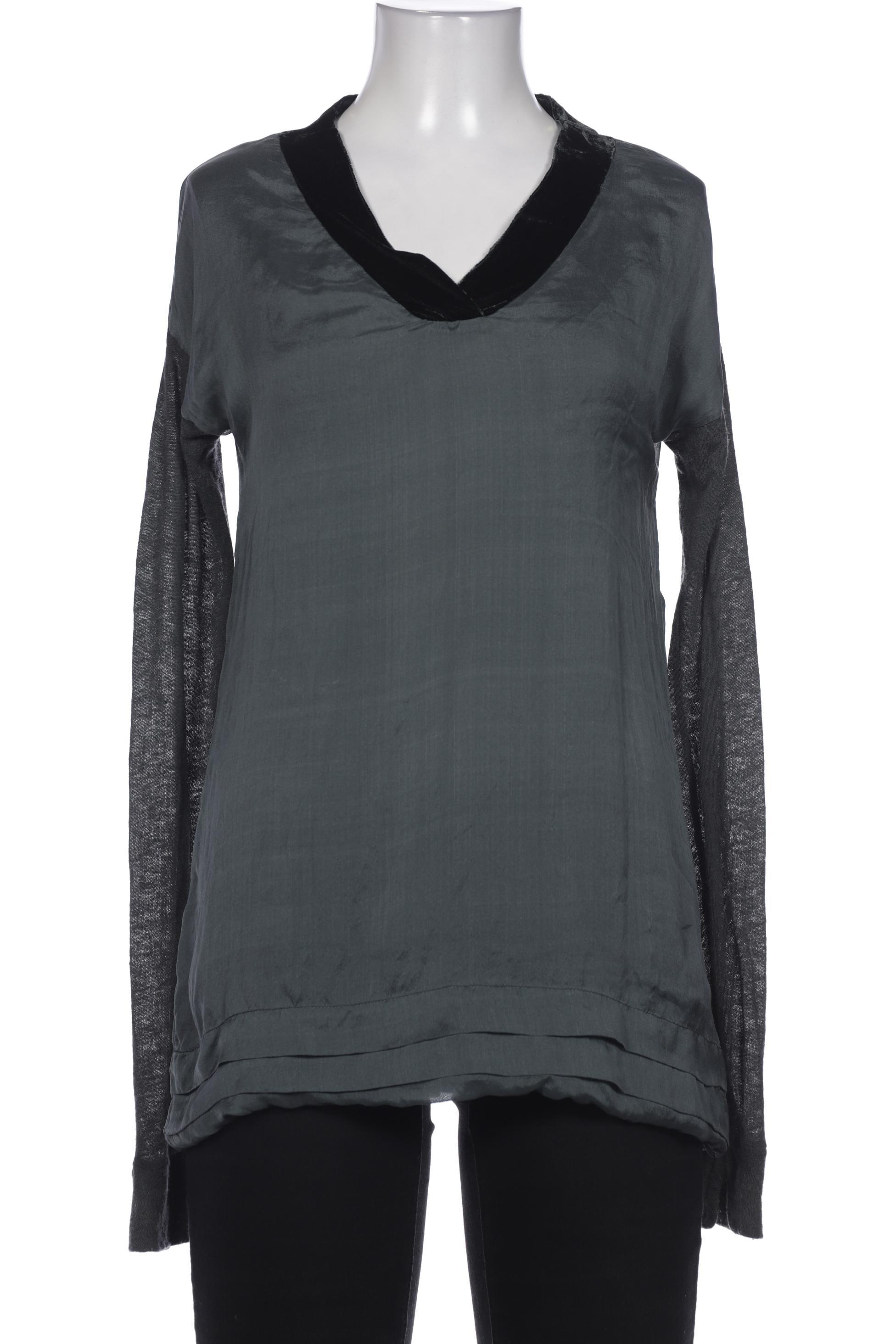 

120%lino Damen Bluse, grau, Gr. 42