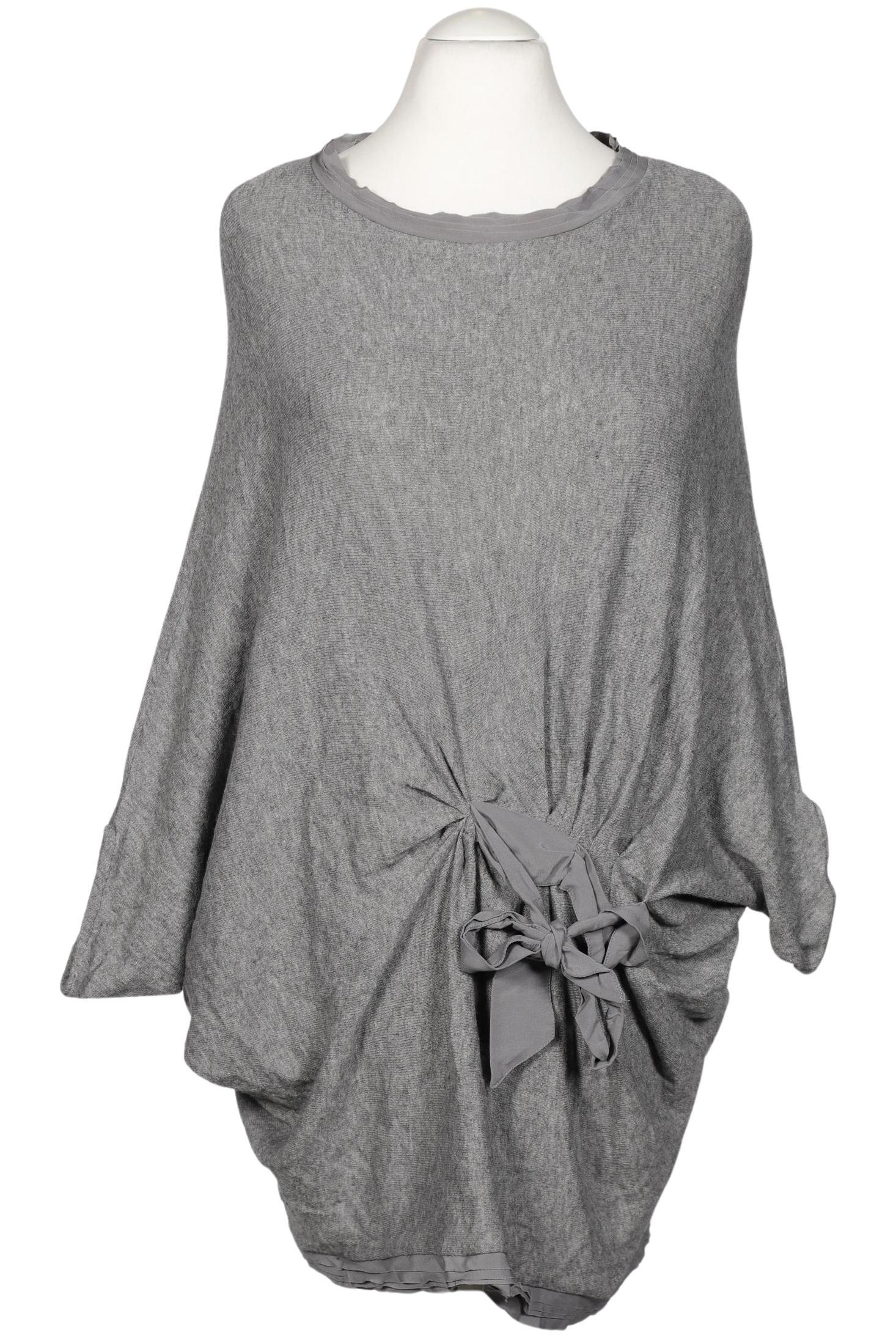 

120%lino Damen Pullover, grau, Gr. 44