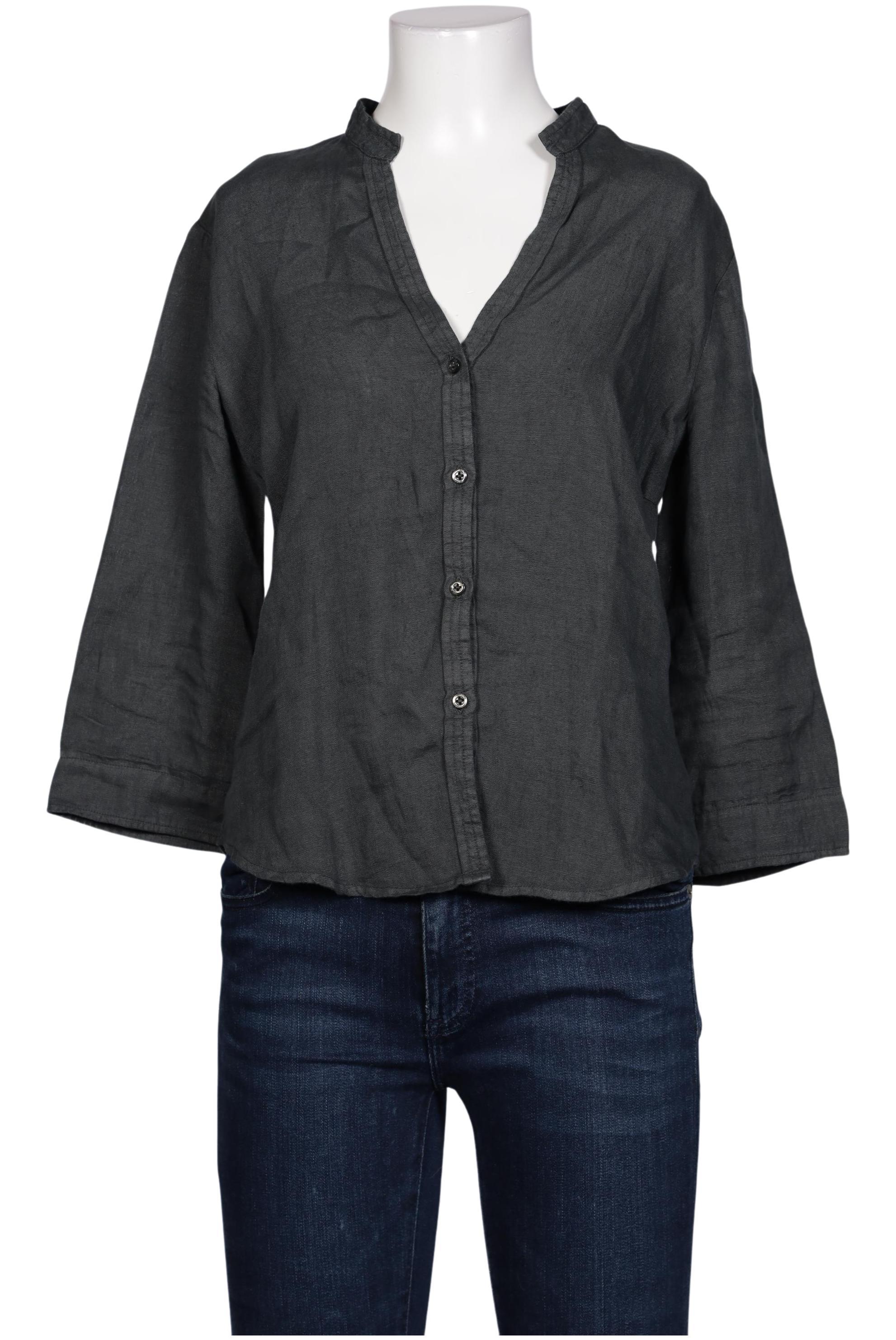 

120%lino Damen Bluse, grau, Gr. 44
