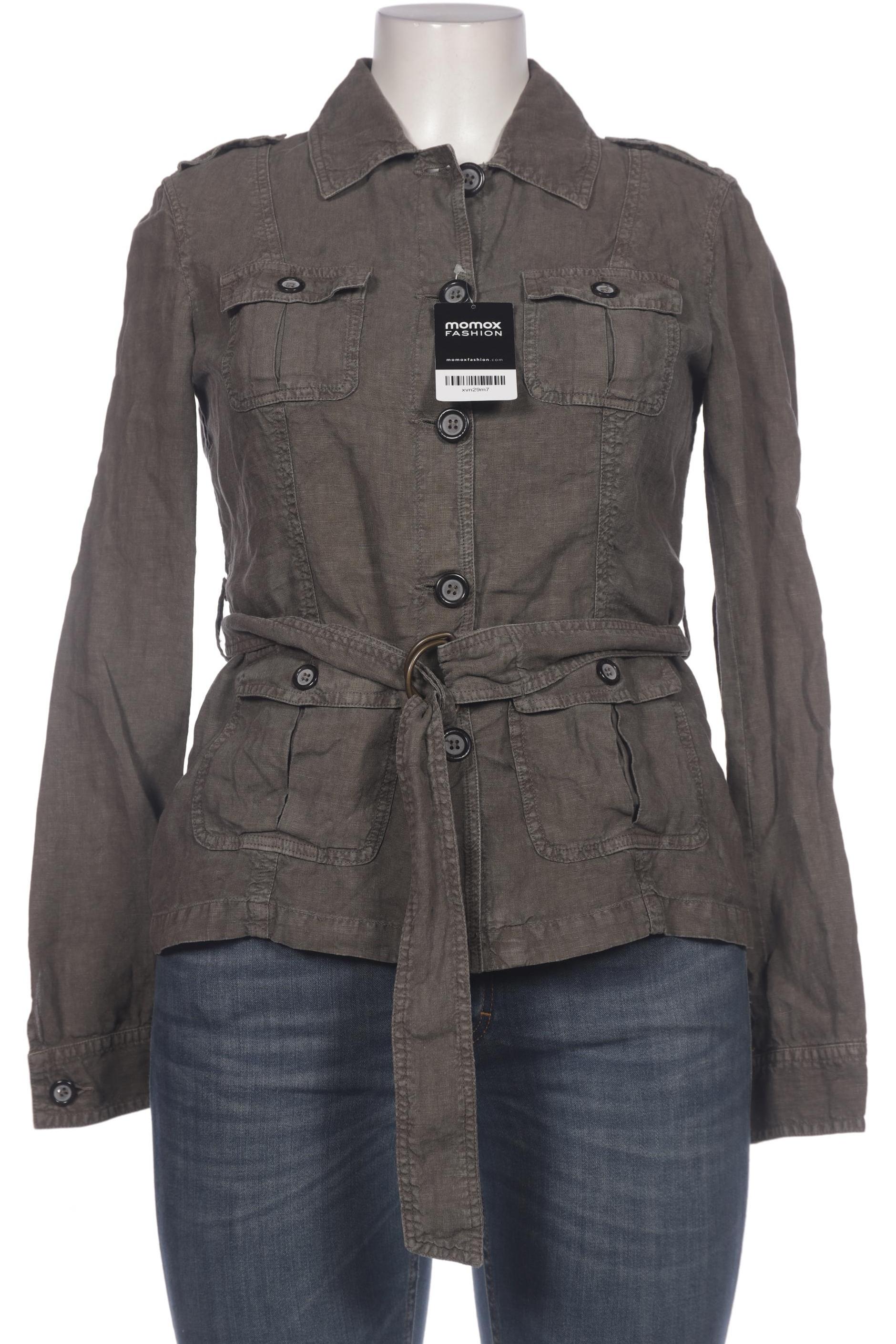 

120%lino Damen Jacke, grün, Gr. 42