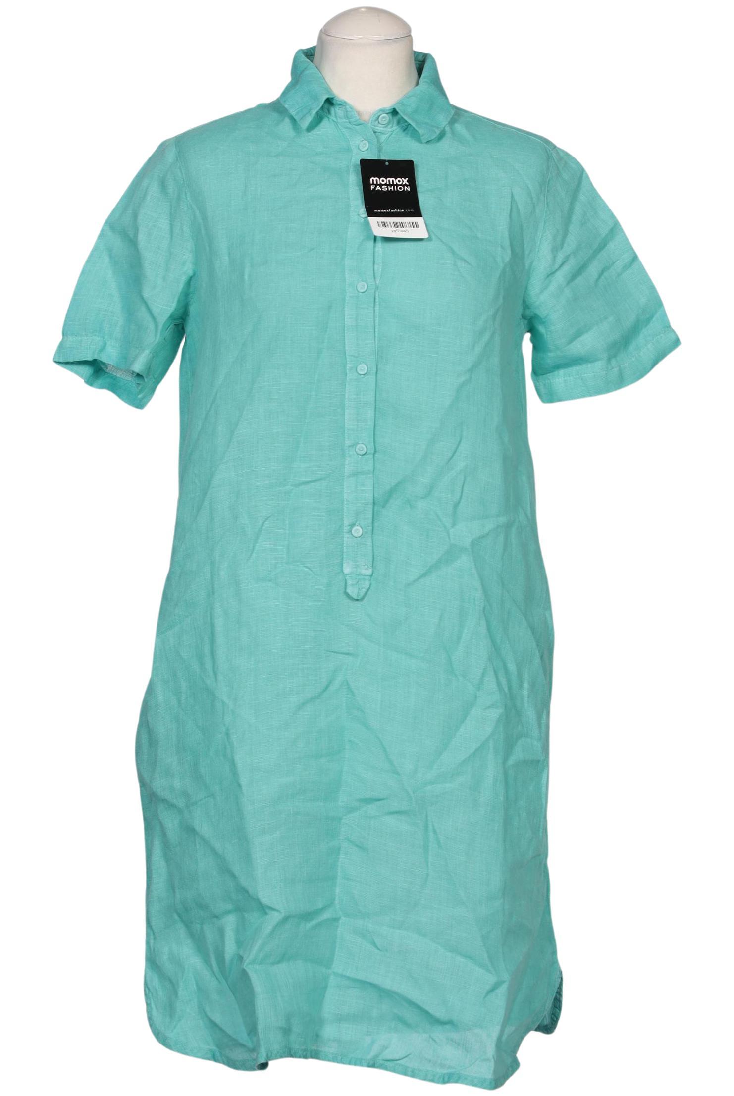 

120%lino Damen Kleid, türkis, Gr. 38