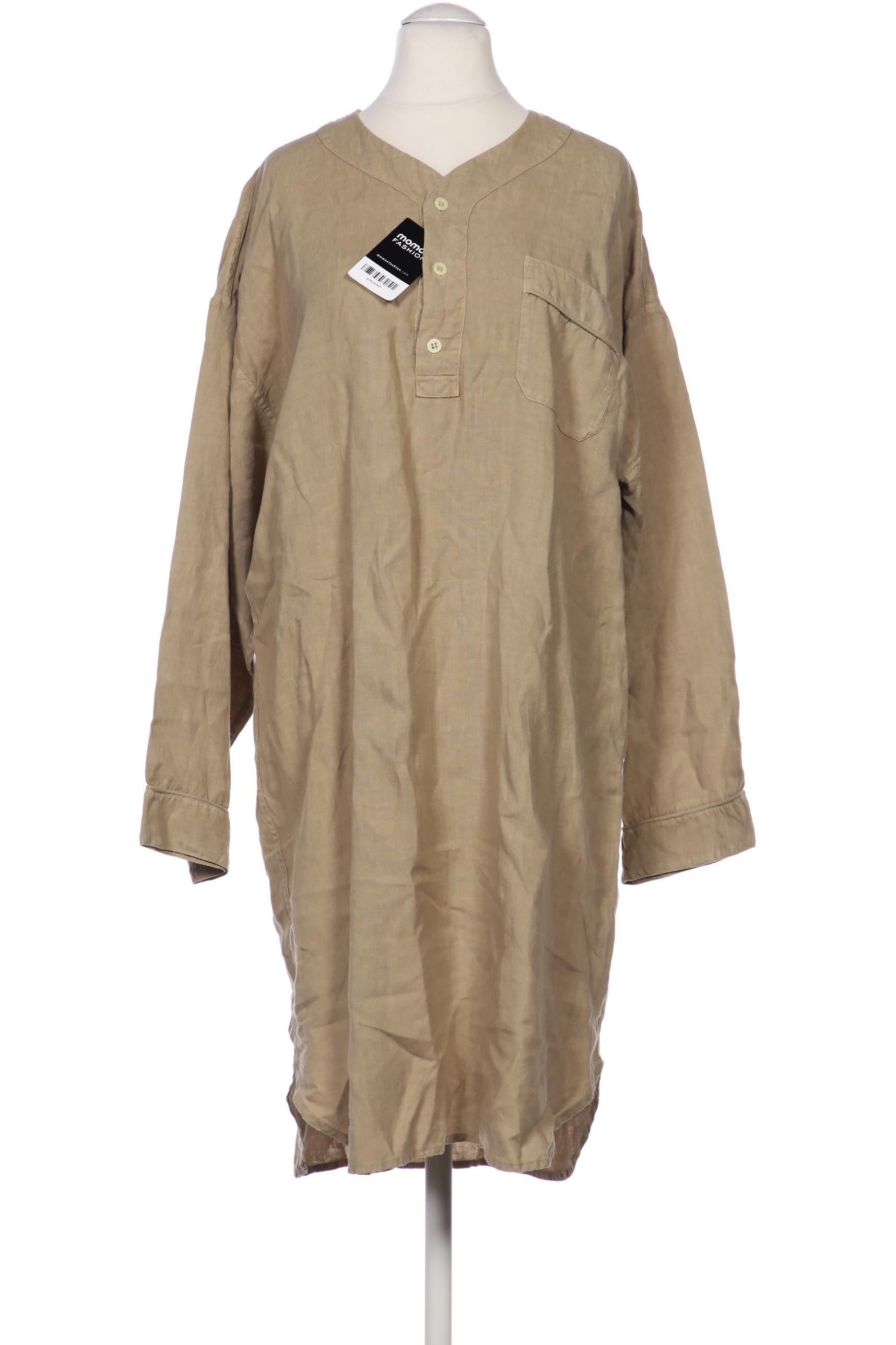 

120%lino Damen Kleid, beige, Gr. 36