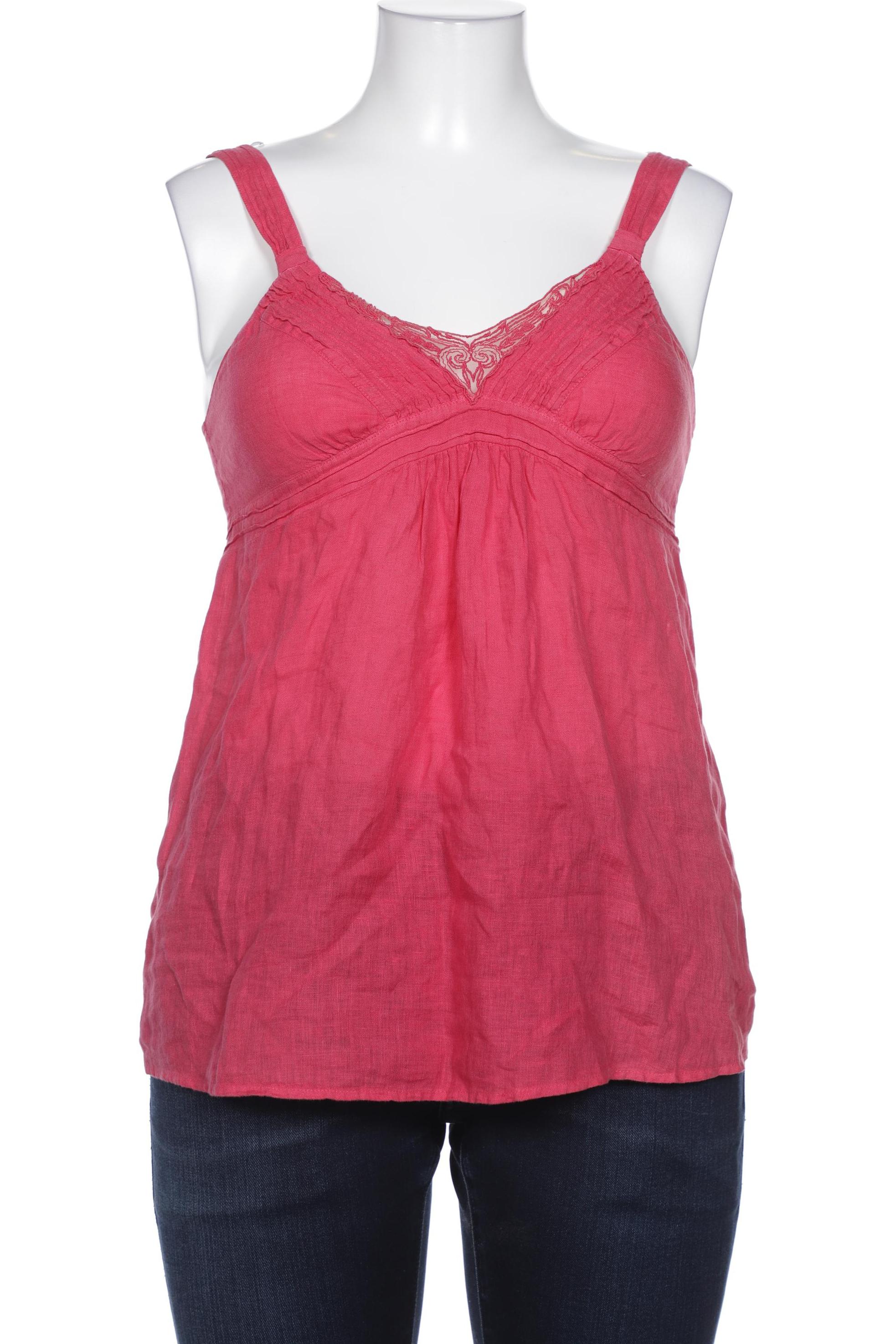 

120%lino Damen Bluse, pink