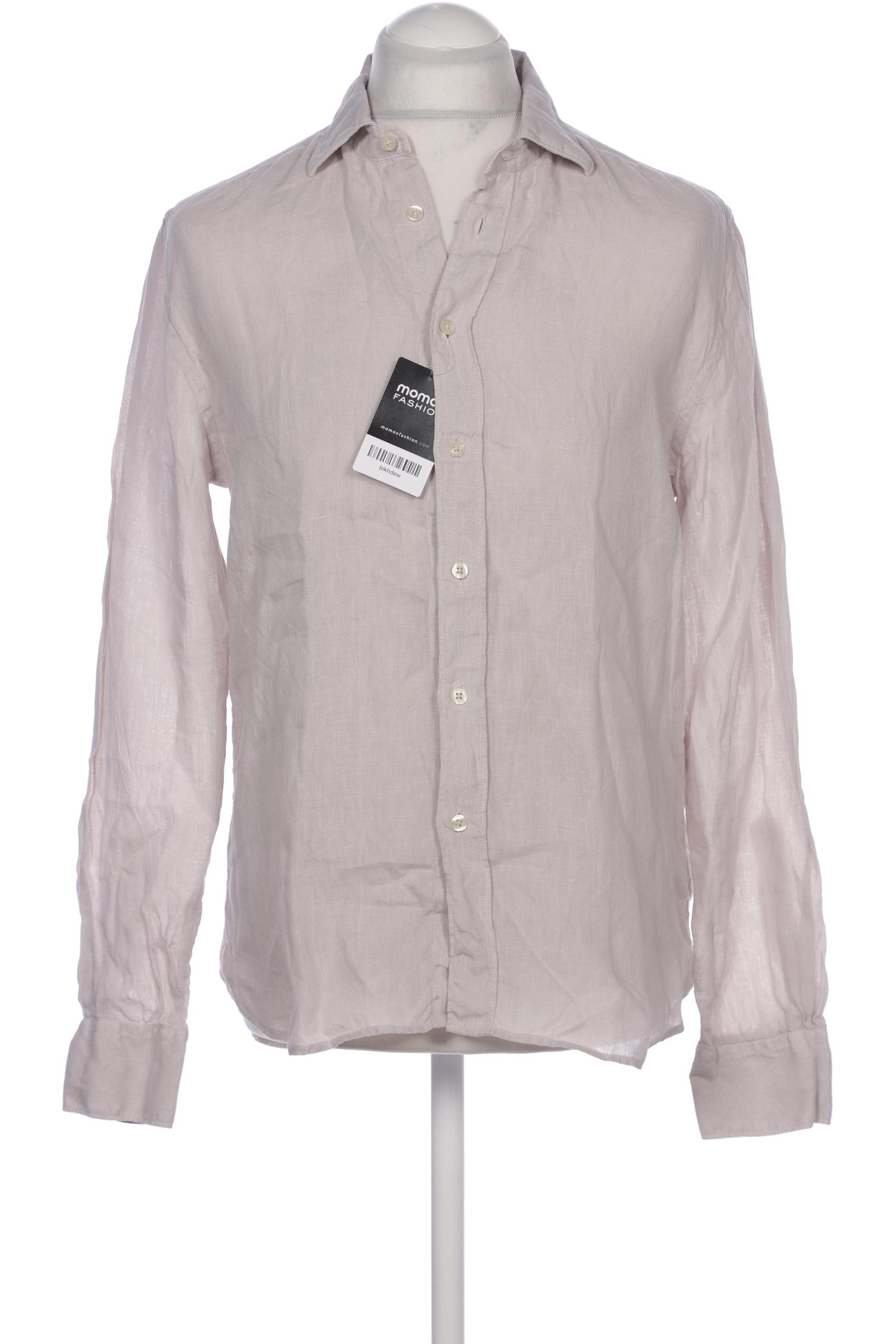 

120%lino Herren Hemd, pink, Gr. 48
