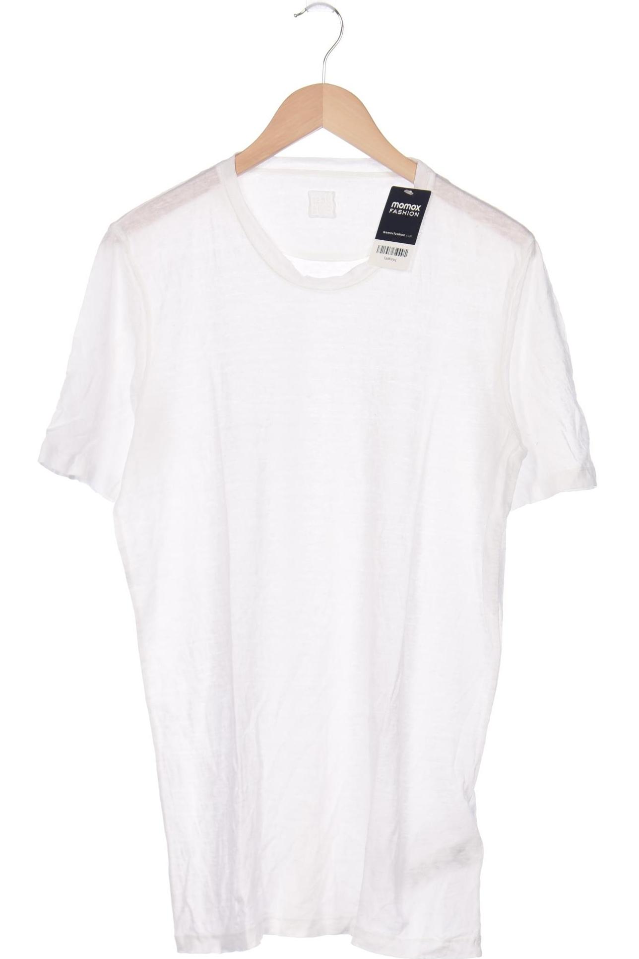 

120%lino Herren T-Shirt, weiß, Gr. 56
