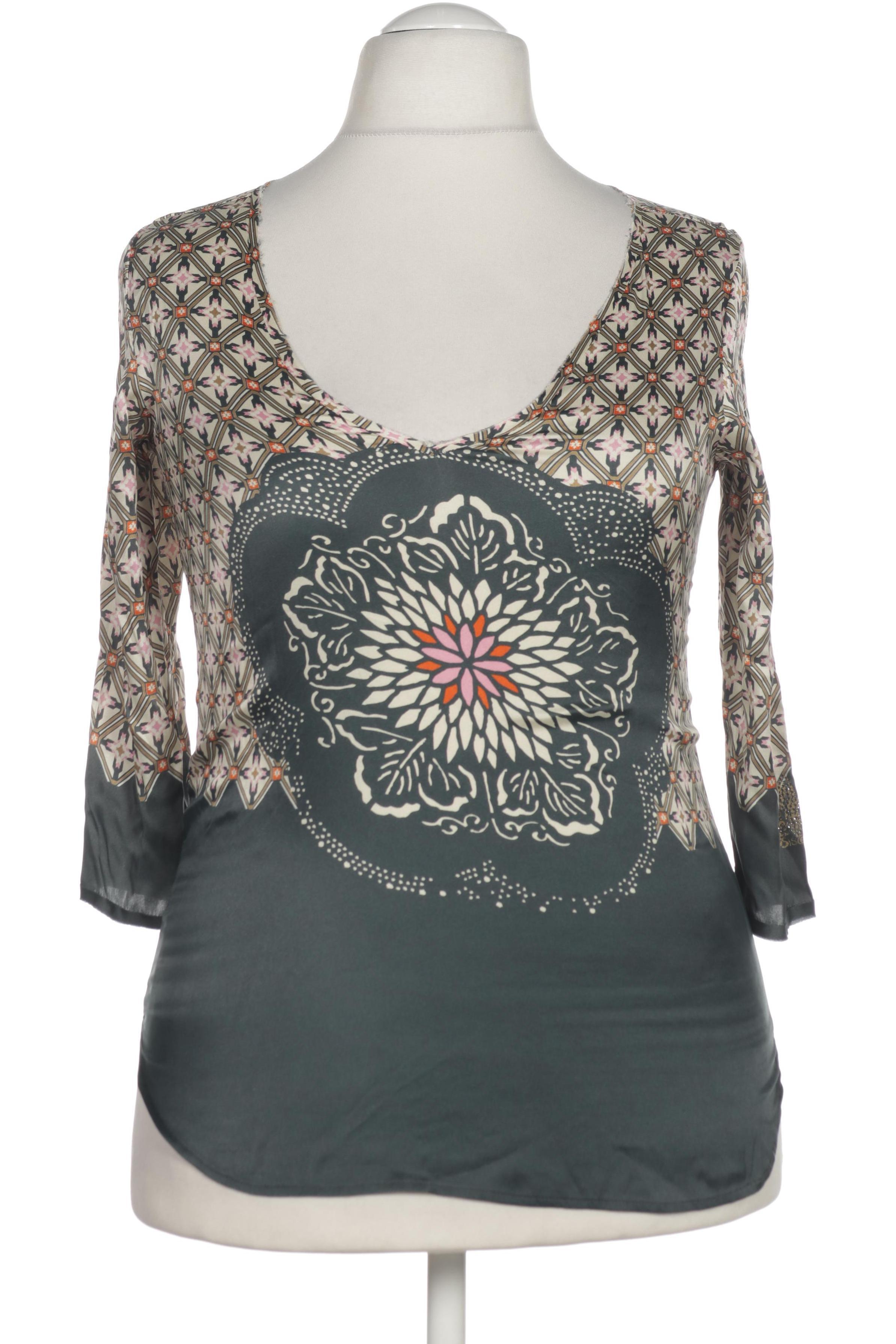 

2Blue Sisters Damen Bluse, mehrfarbig, Gr.