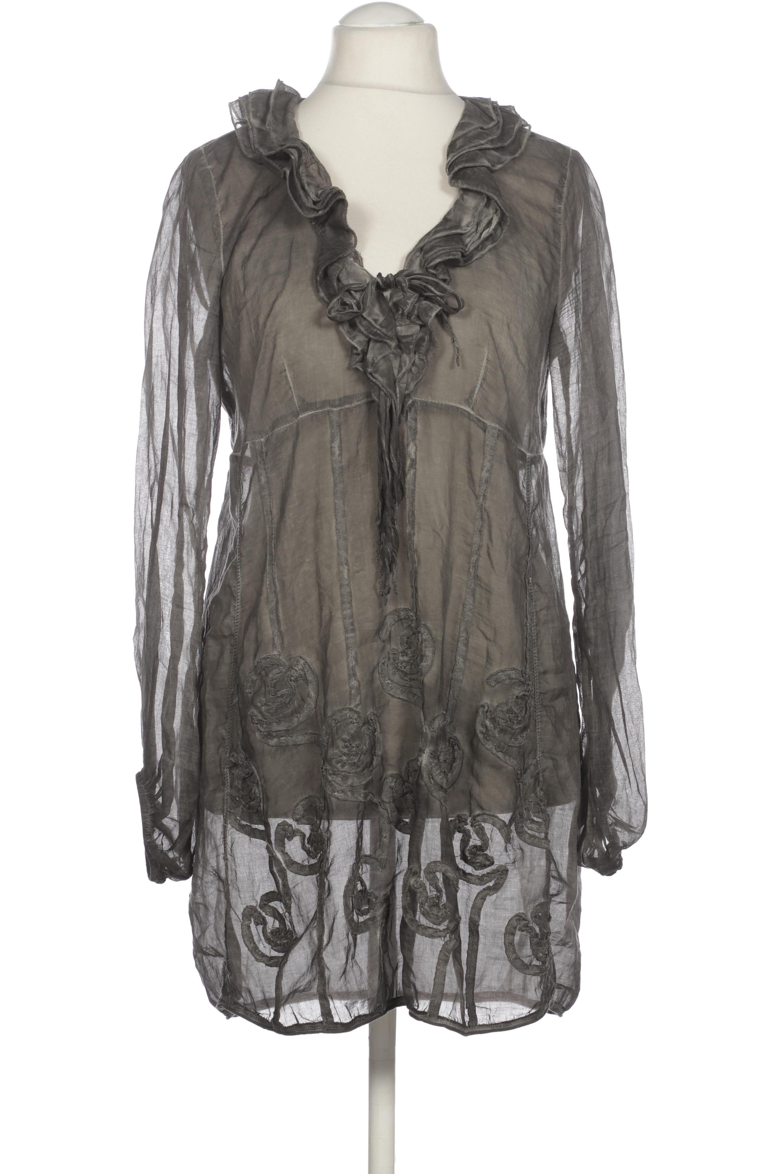 

2Blue Sisters Damen Kleid, grau, Gr.