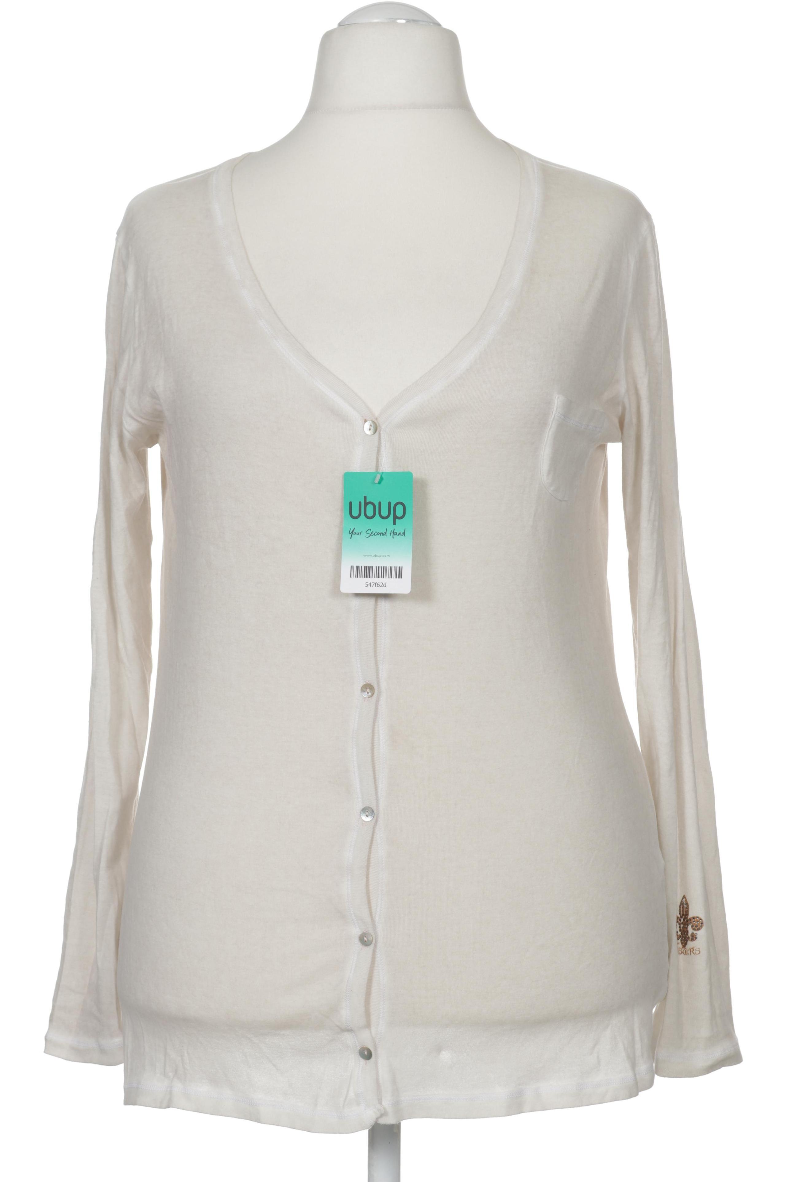 

2Blue Sisters Damen Strickjacke, beige, Gr. 42