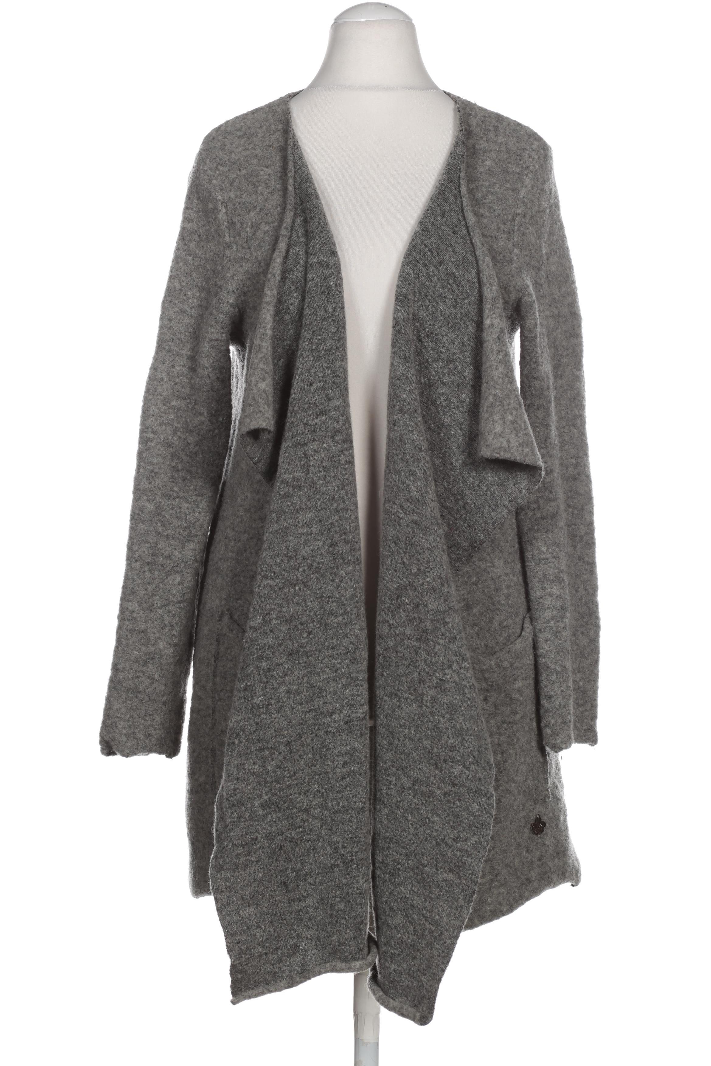 

2Blue Sisters Damen Mantel, grau, Gr.