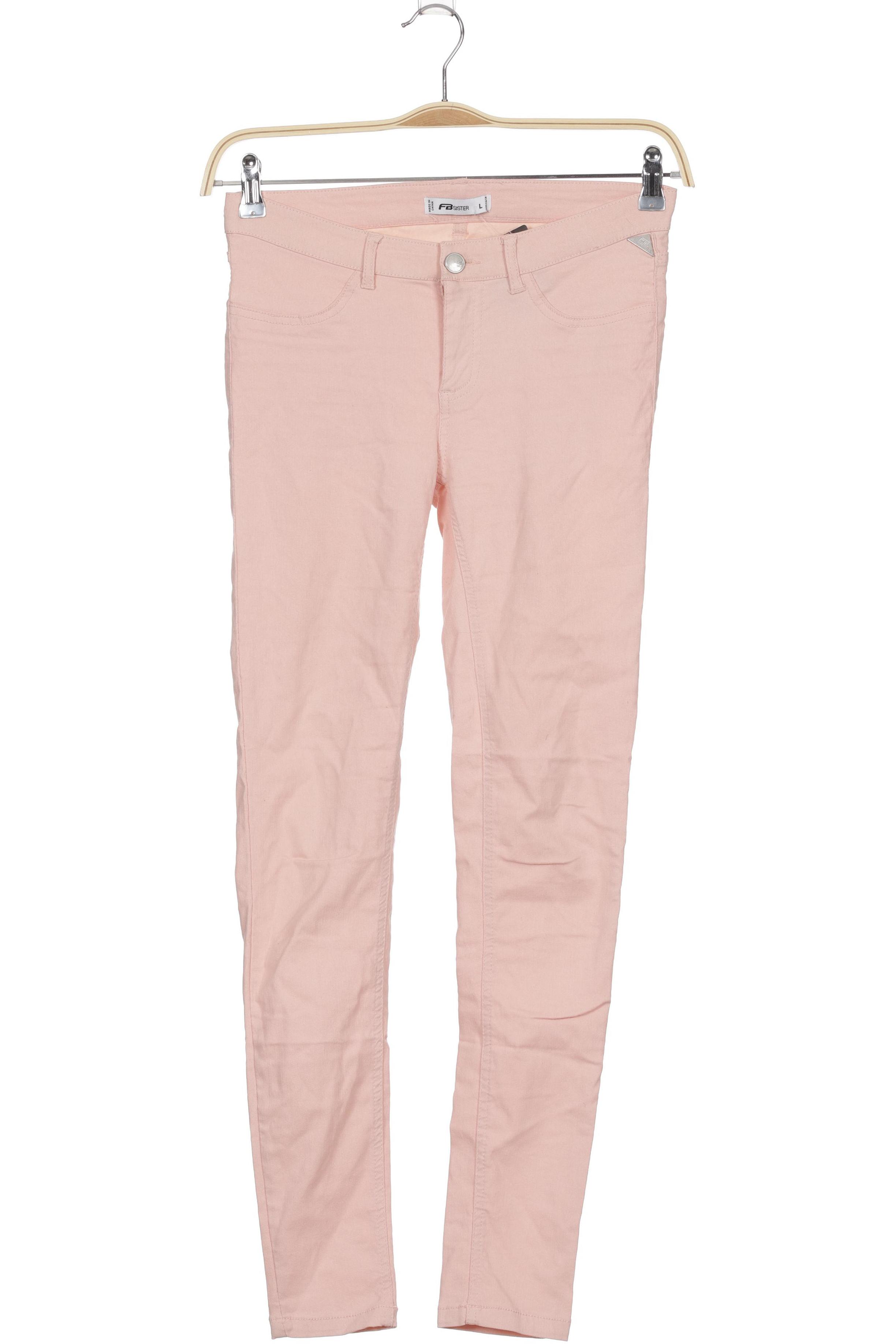 

2Blue Sisters Damen Jeans, pink, Gr.