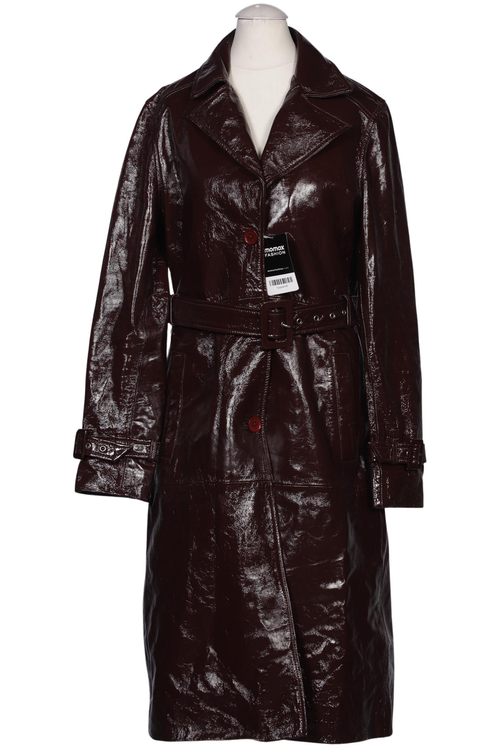 

2ndDay by Birger et Mikkelsen Damen Mantel, bordeaux, Gr. 34