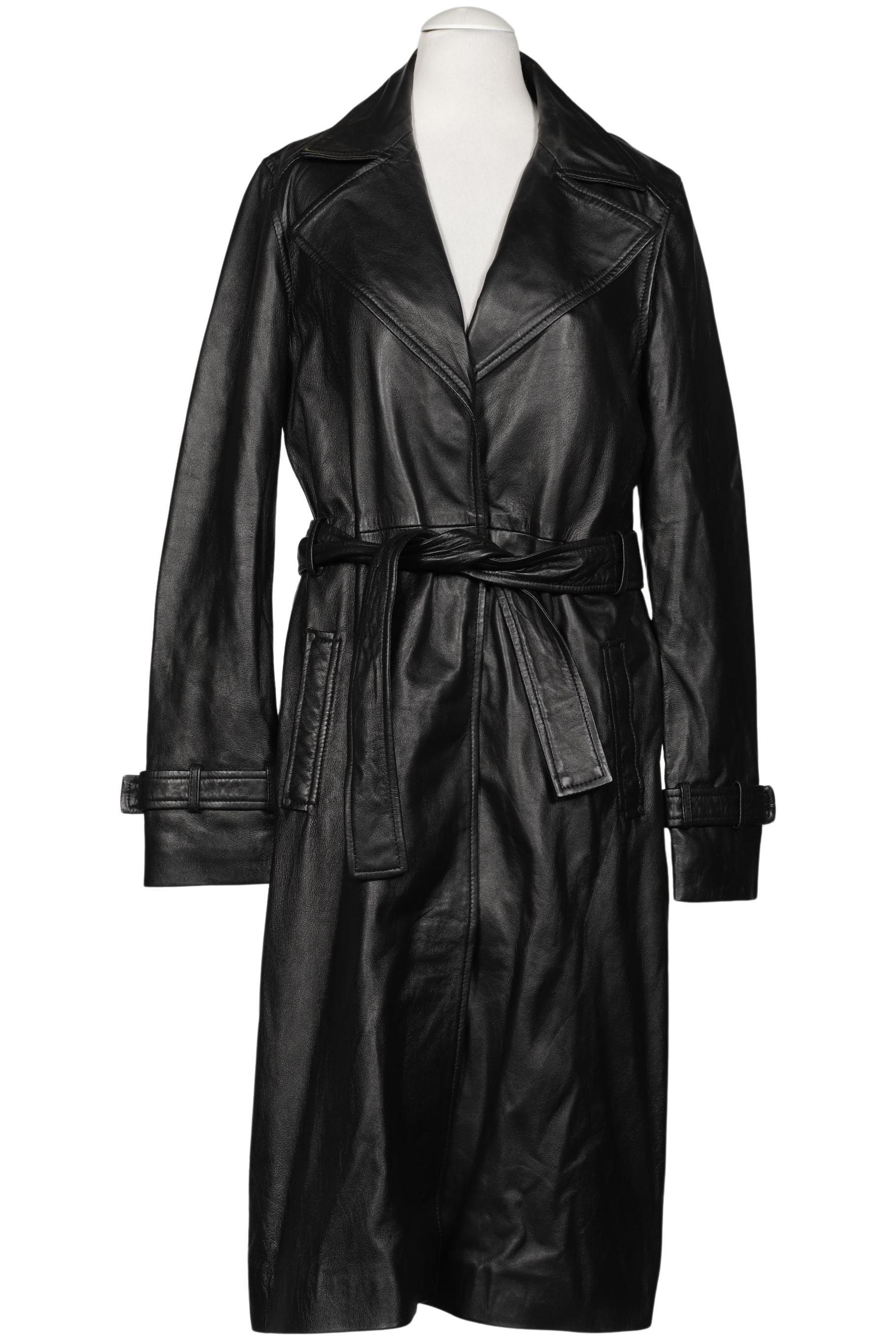 

2ndDay by Birger et Mikkelsen Damen Mantel, schwarz, Gr. 34