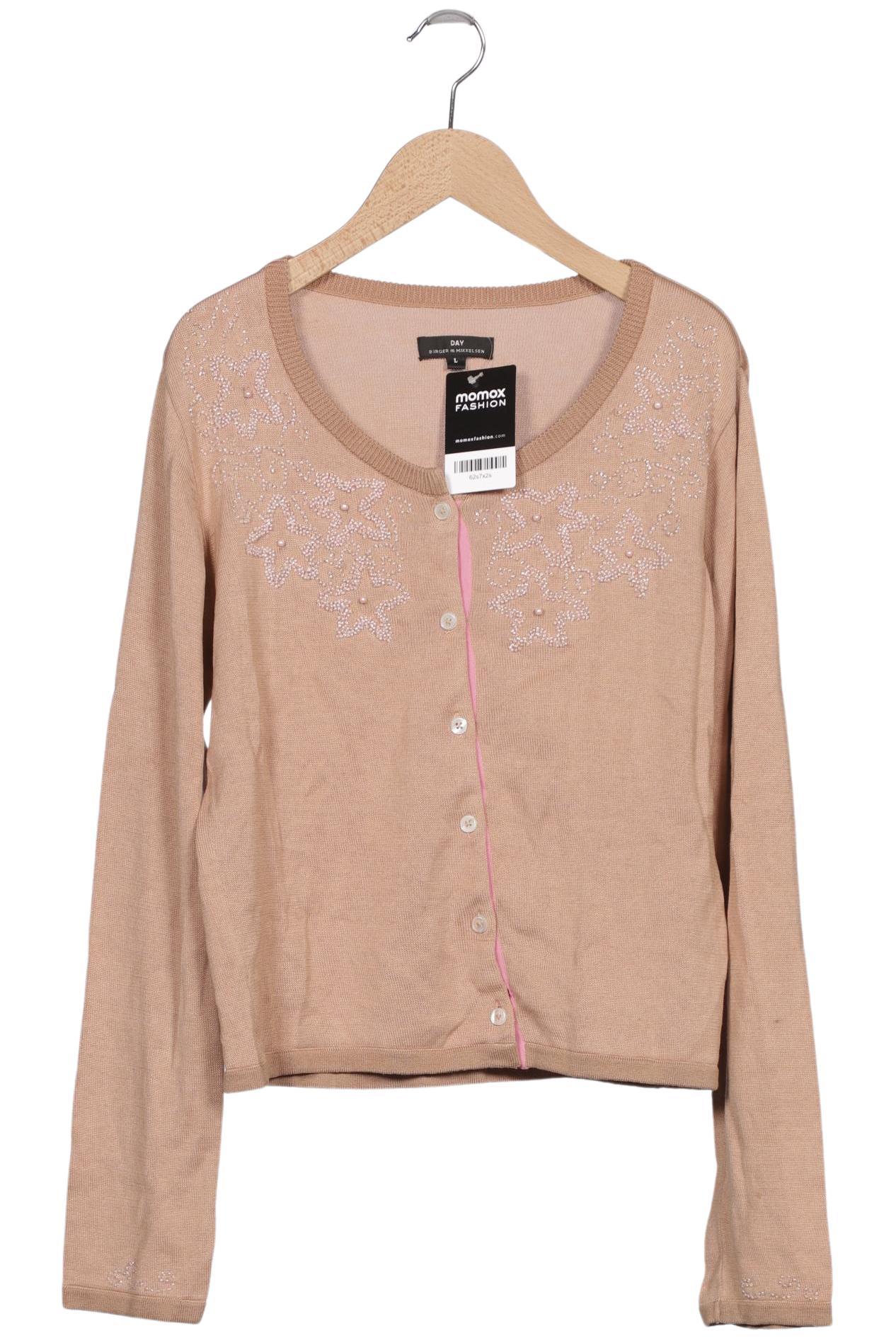 

2ndDay by Birger et Mikkelsen Damen Strickjacke, beige, Gr. 42