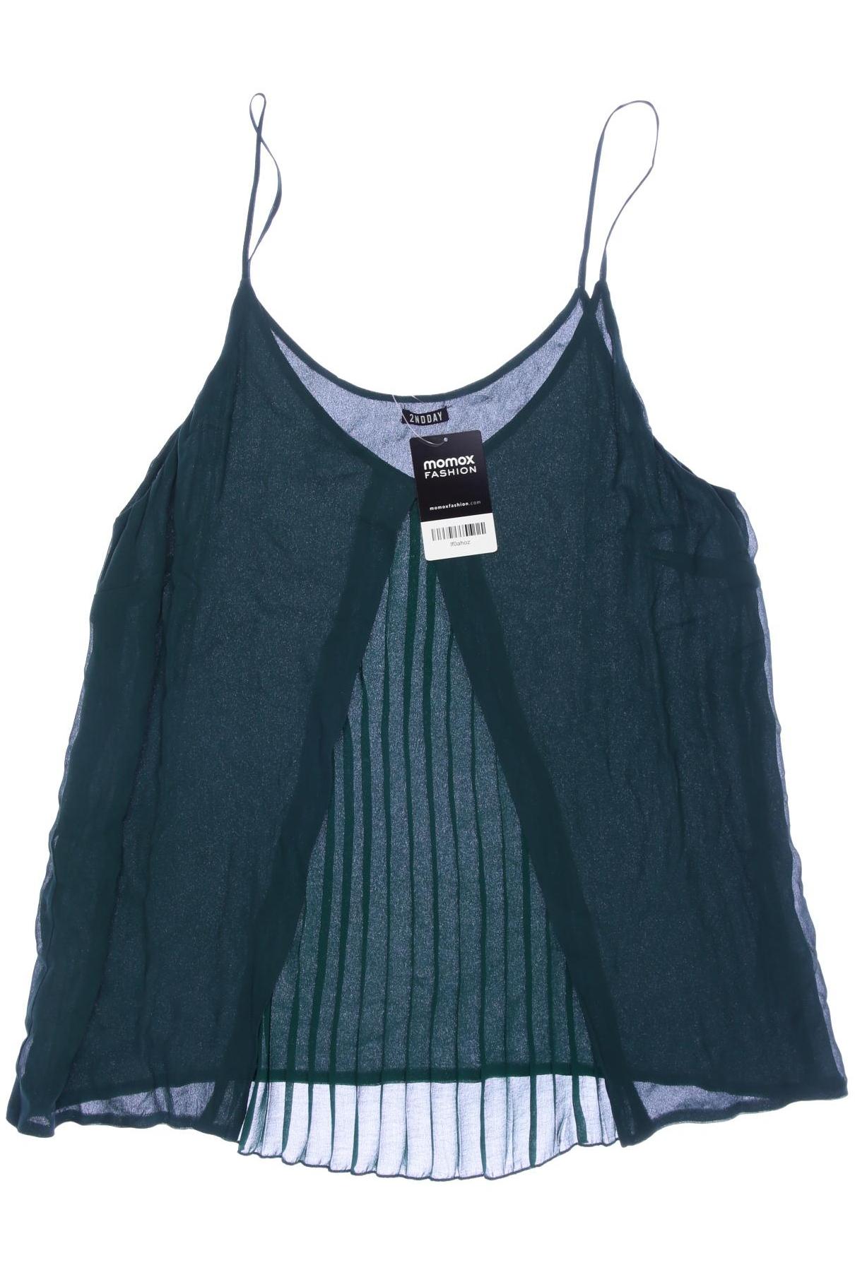 

2ndDay by Birger et Mikkelsen Damen Top, grün, Gr. 42