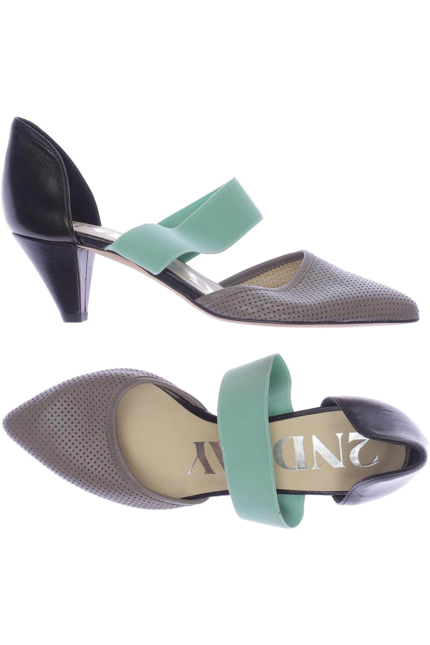 

2ndDay by Birger et Mikkelsen Damen Pumps, braun, Gr. 37