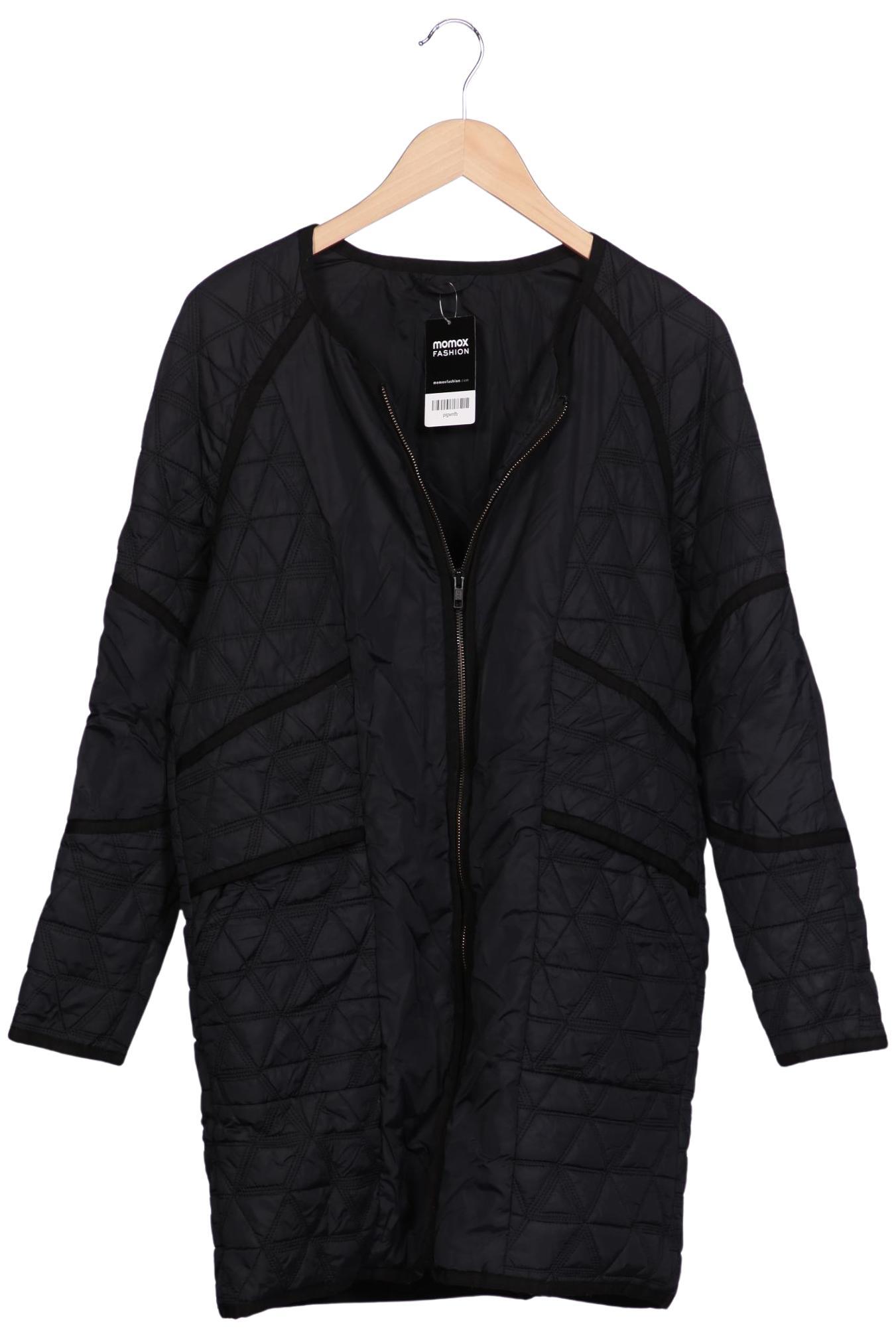 

2ndDay by Birger et Mikkelsen Damen Mantel, schwarz, Gr. 38