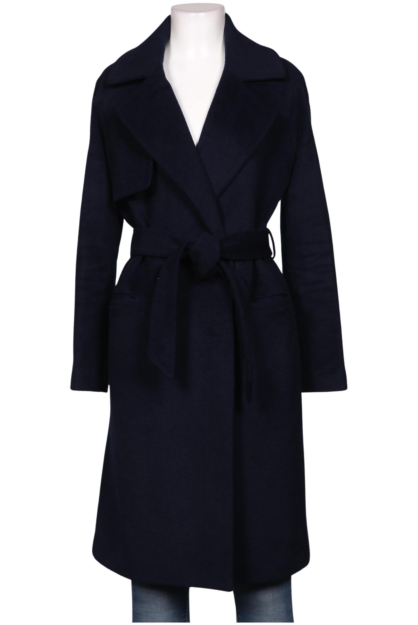 

2ndDay by Birger et Mikkelsen Damen Mantel, marineblau, Gr. 36