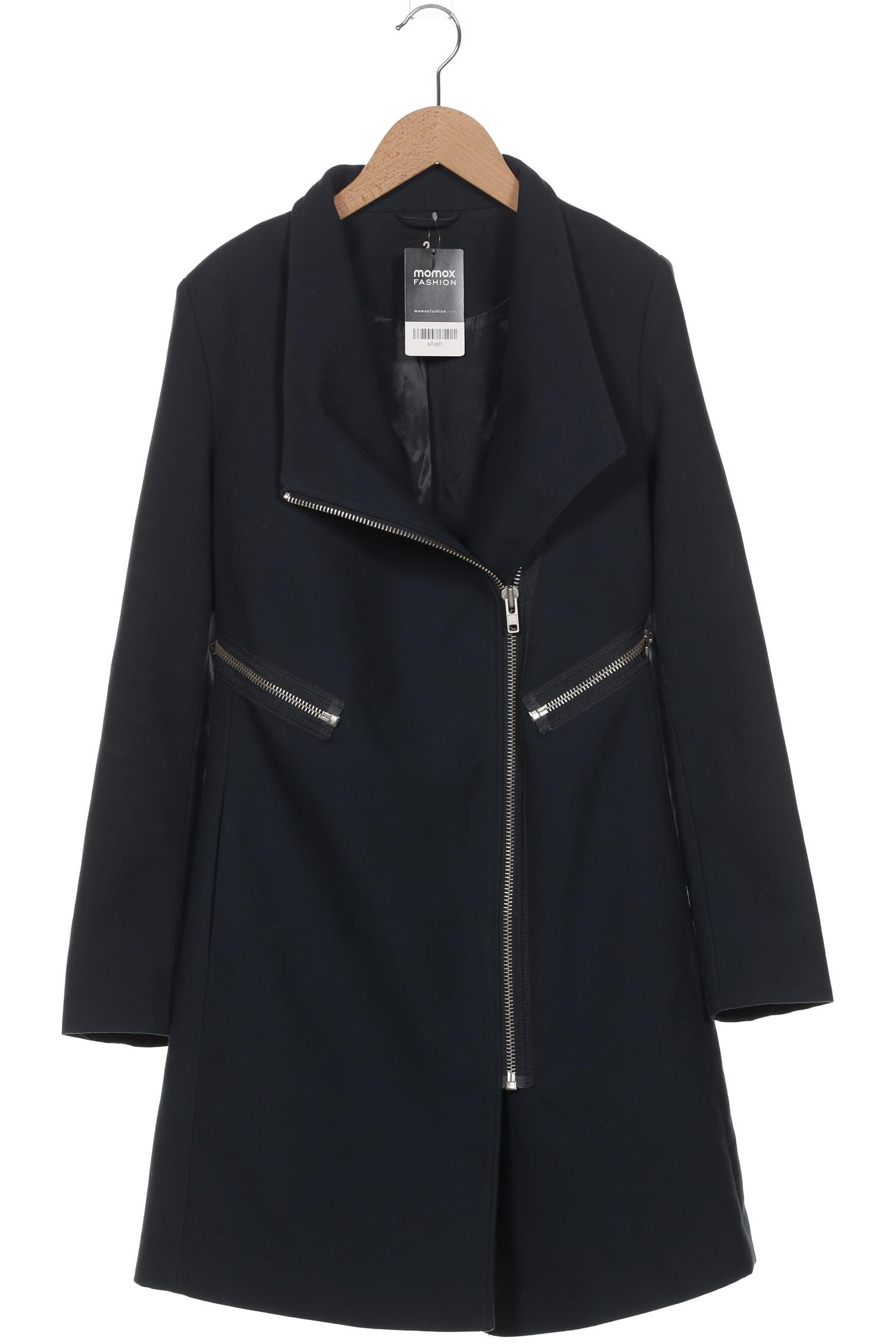

2ndDay by Birger et Mikkelsen Damen Mantel, marineblau, Gr. 42