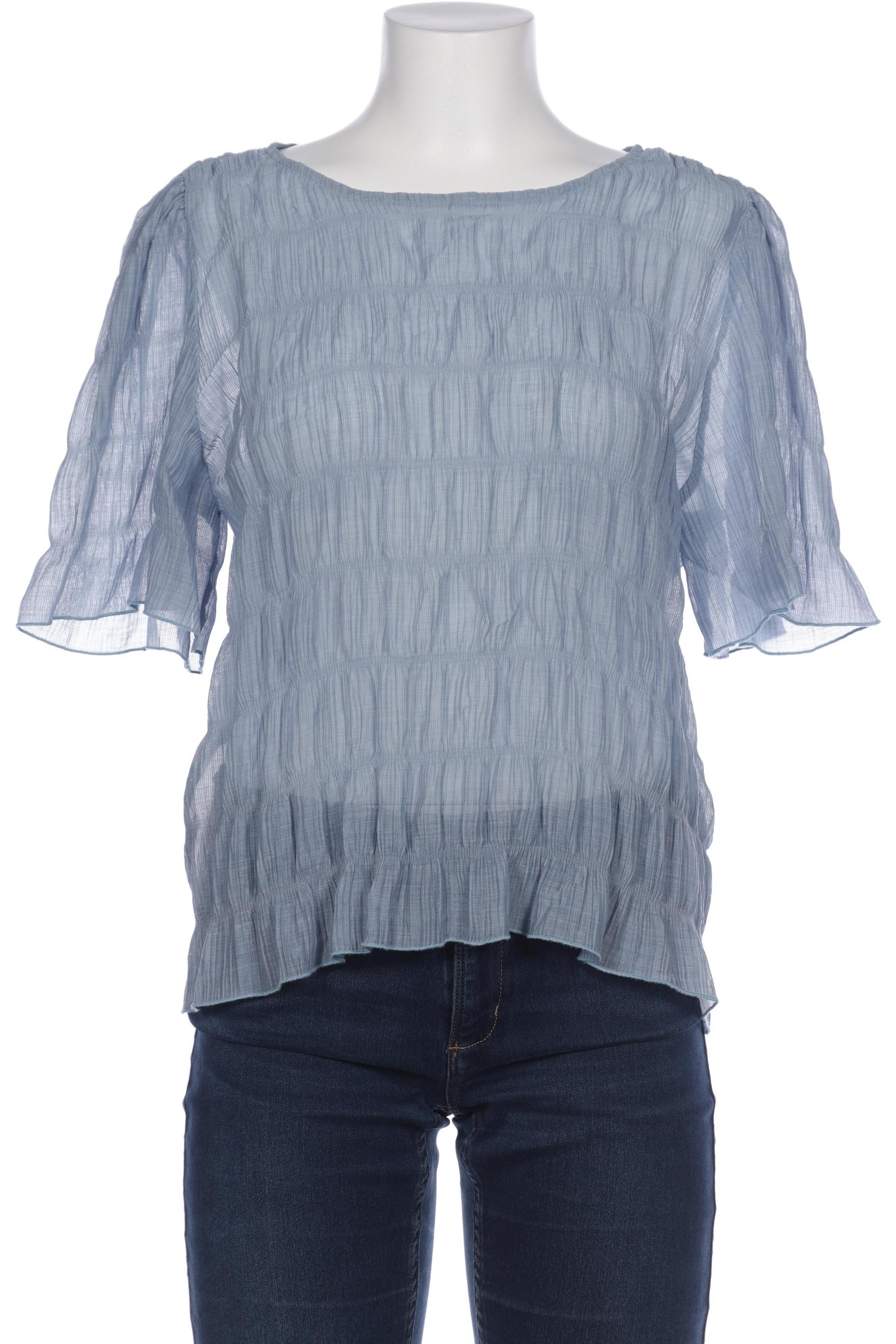 

2ndDay by Birger et Mikkelsen Damen Bluse, hellblau, Gr. 44