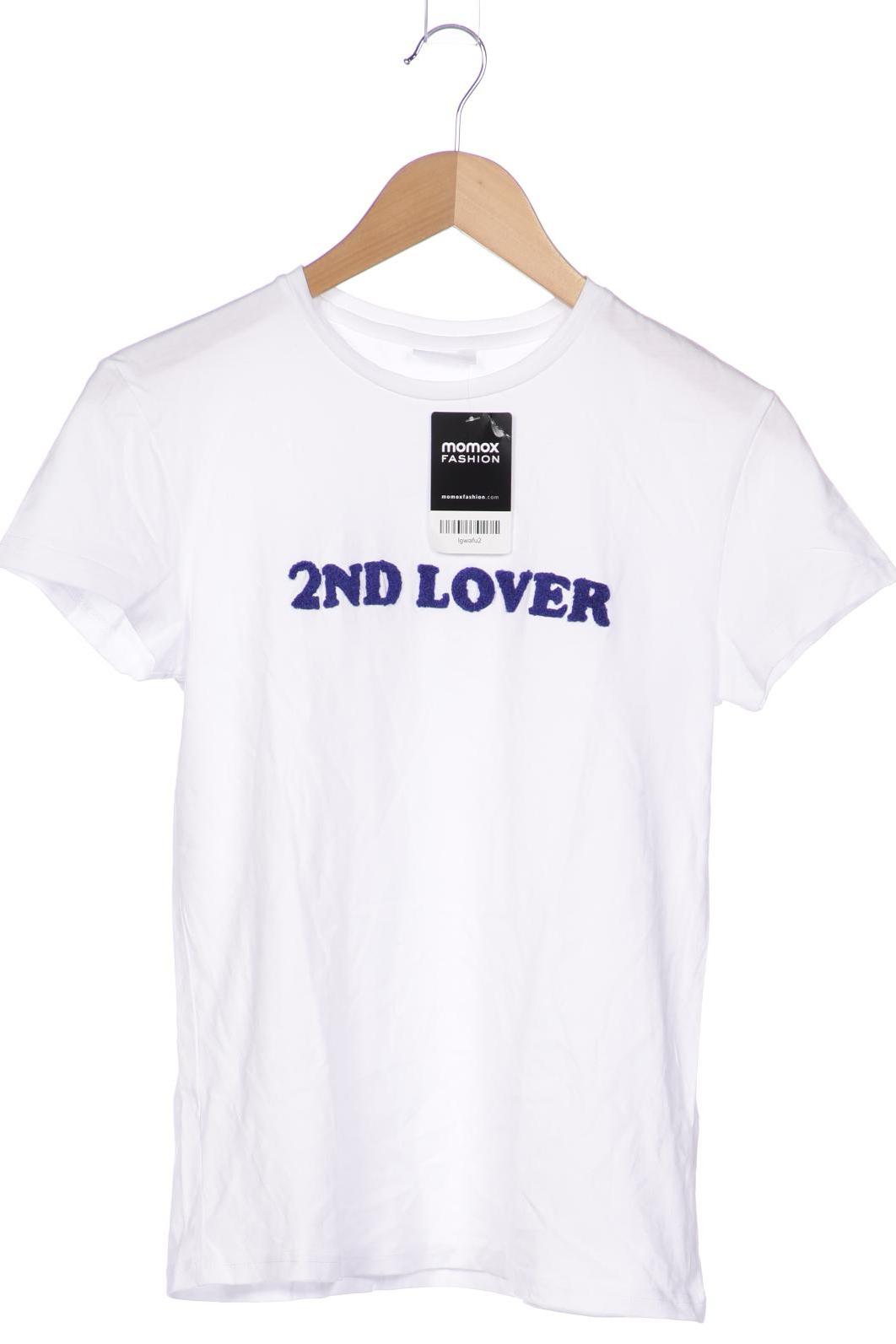 

2ndDay by Birger et Mikkelsen Damen T-Shirt, weiß, Gr. 34
