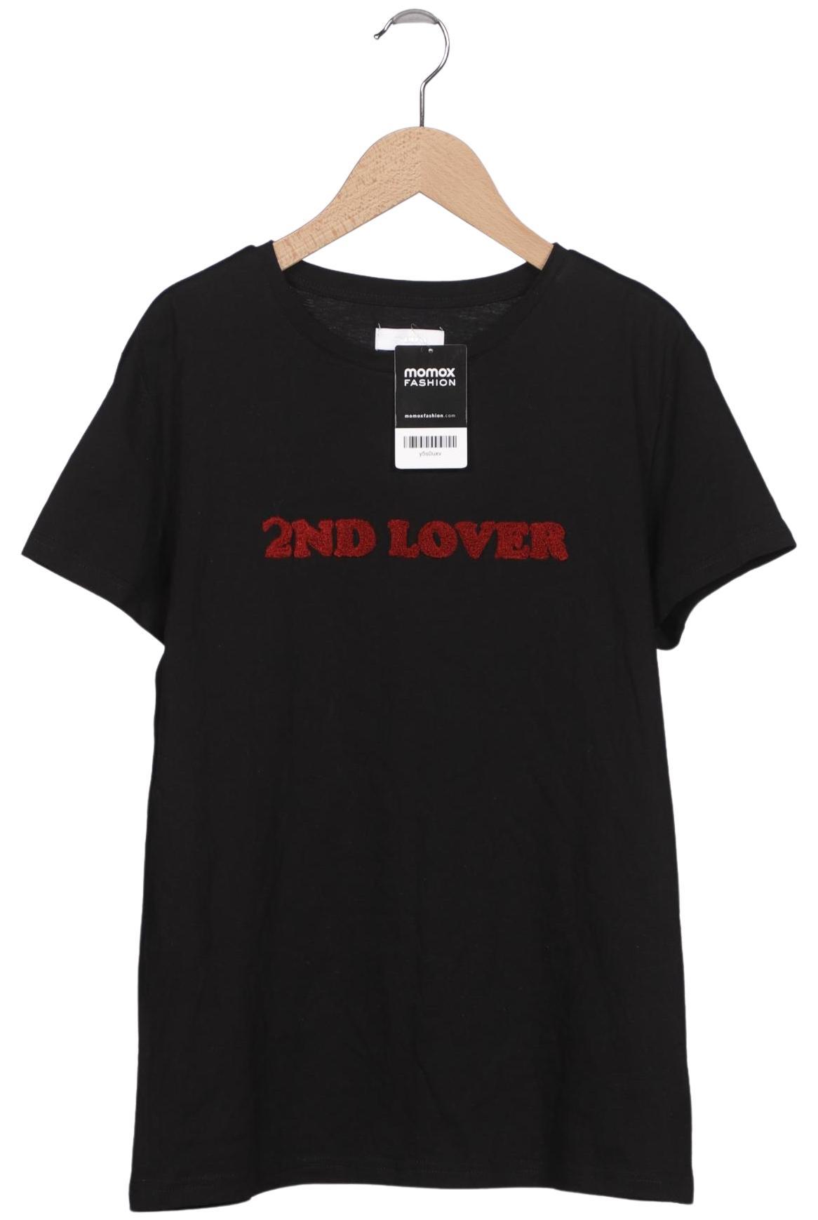 

2ndDay by Birger et Mikkelsen Damen T-Shirt, schwarz, Gr. 42