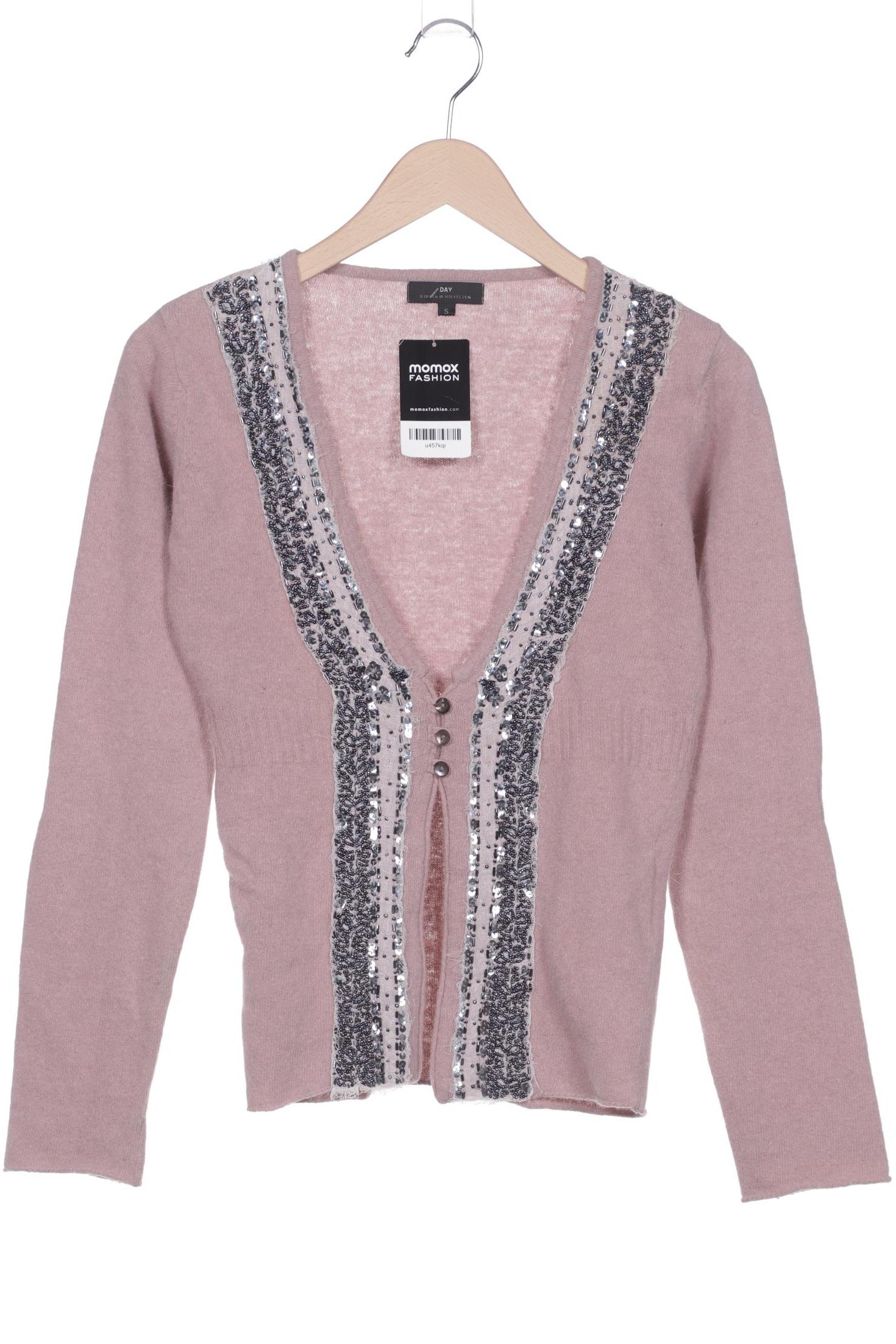 

2ndDay by Birger et Mikkelsen Damen Strickjacke, pink, Gr. 36