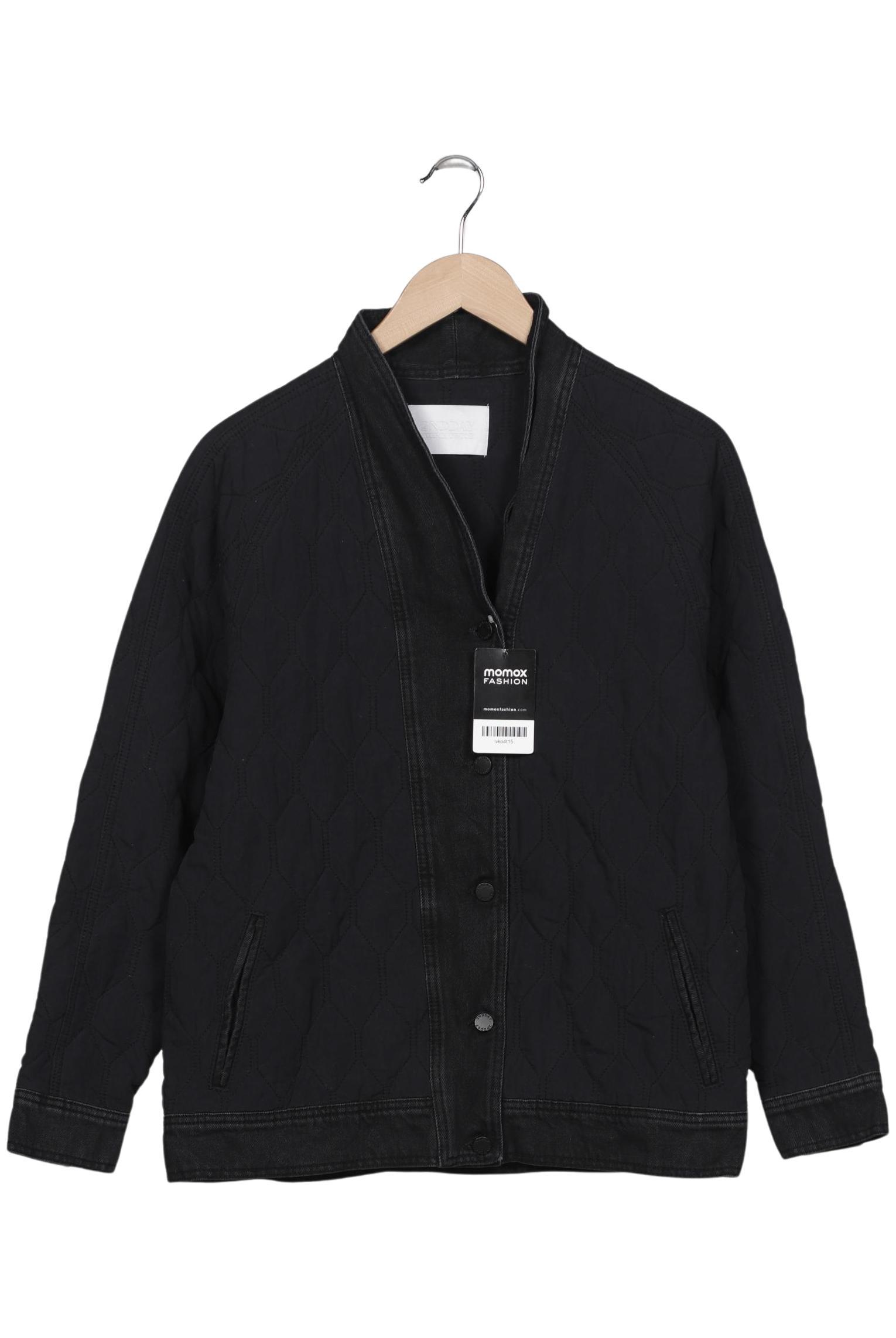 

2ndDay by Birger et Mikkelsen Damen Jacke, schwarz, Gr. 38