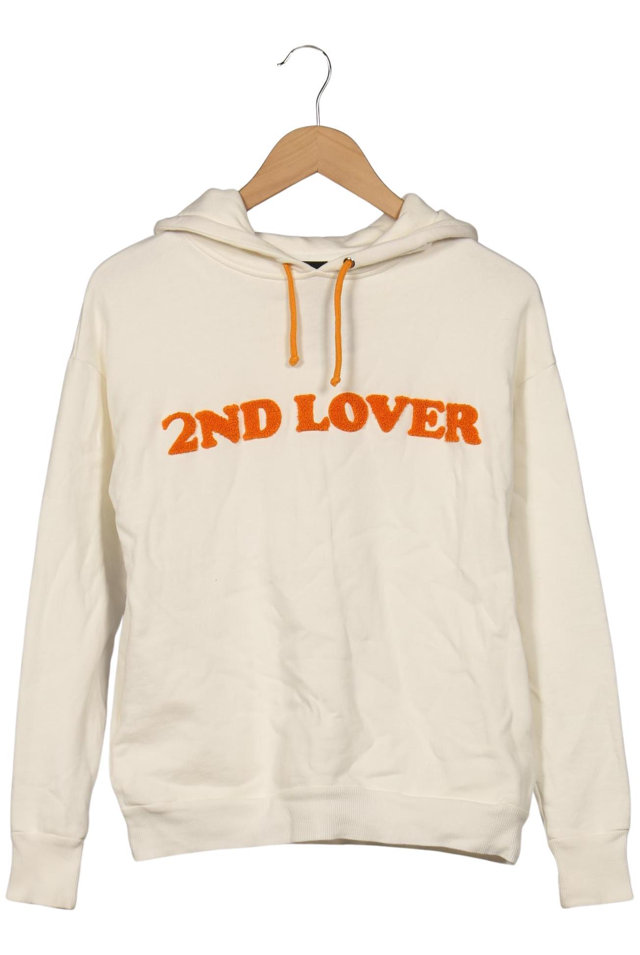 

2ndDay by Birger et Mikkelsen Damen Kapuzenpullover, weiß, Gr. 36
