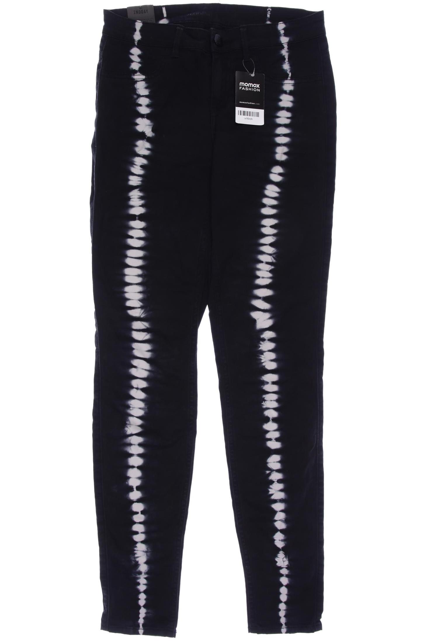 

2ndDay by Birger et Mikkelsen Damen Jeans, schwarz, Gr. 27