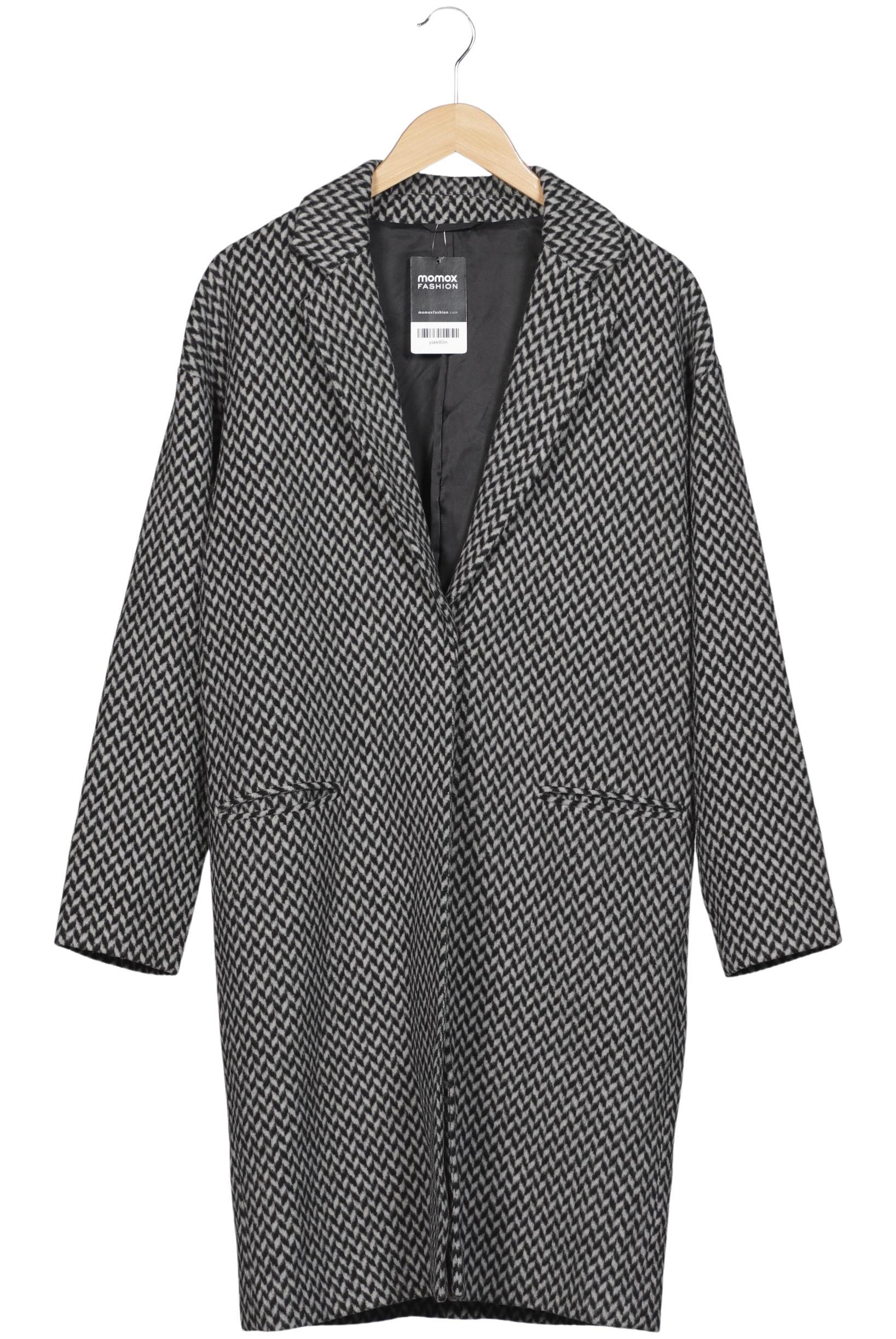 

2ndDay by Birger et Mikkelsen Damen Mantel, grau, Gr. 38