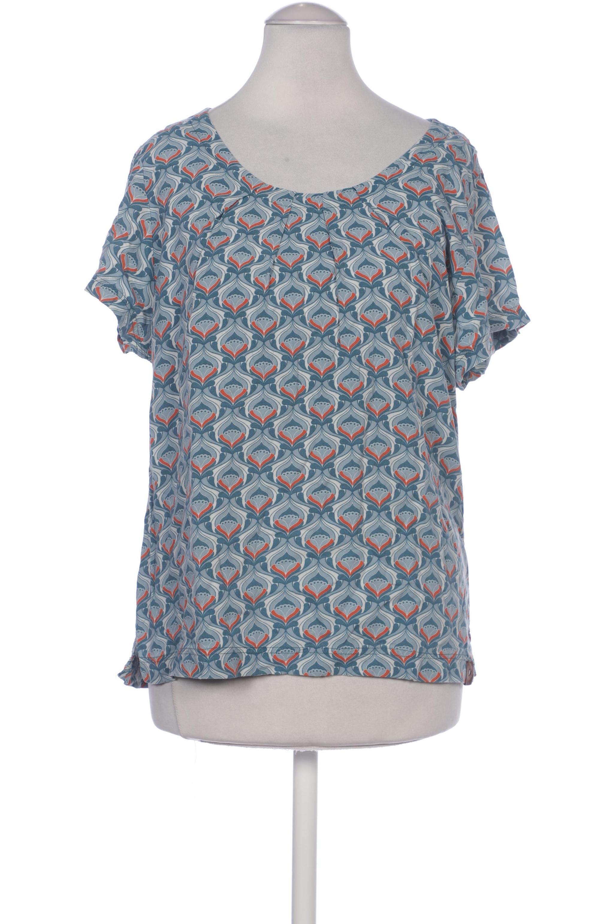 

4funkyflavours Damen Bluse, blau, Gr. 36