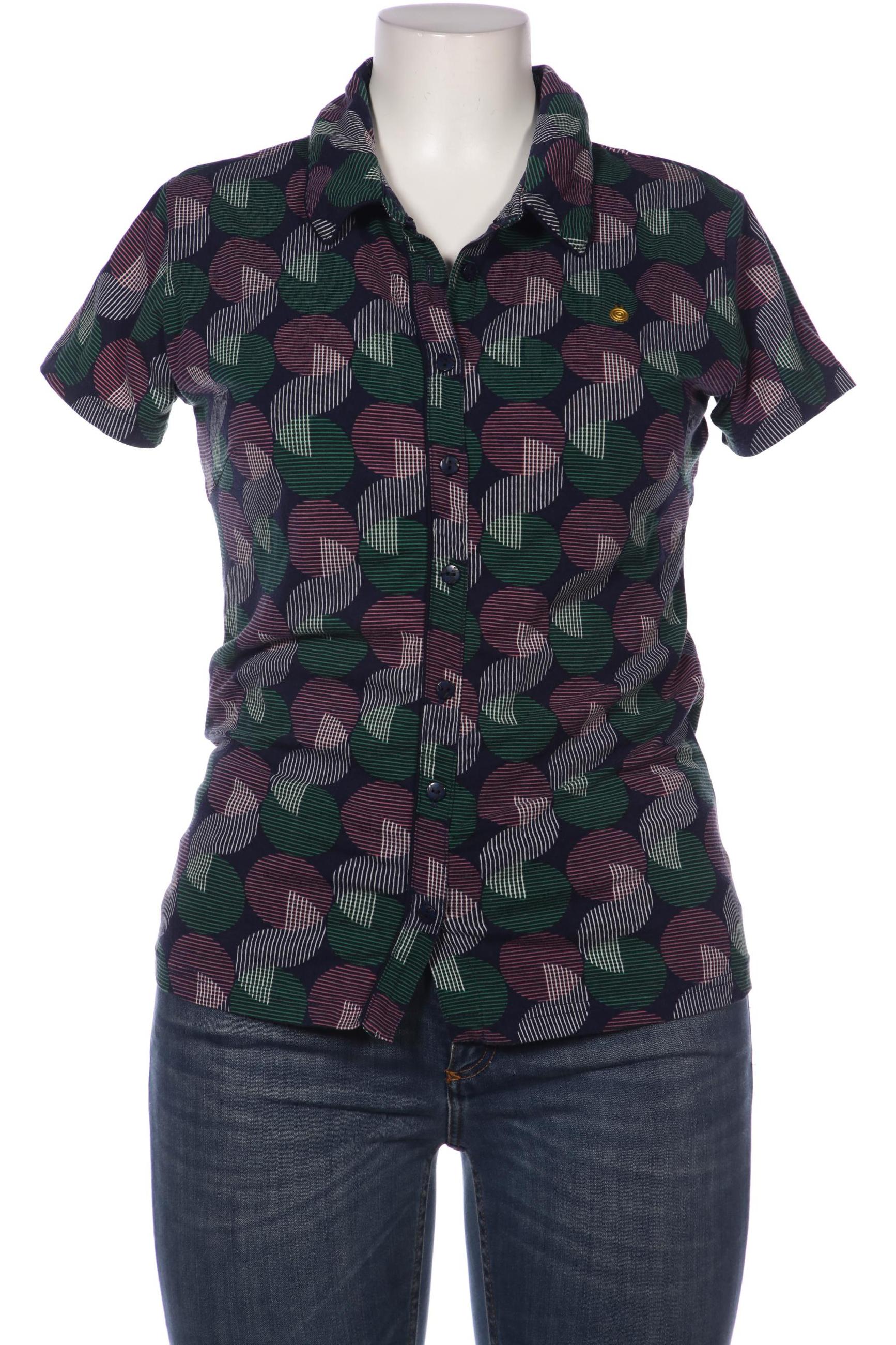 

4funkyflavours Damen Bluse, marineblau, Gr. 42
