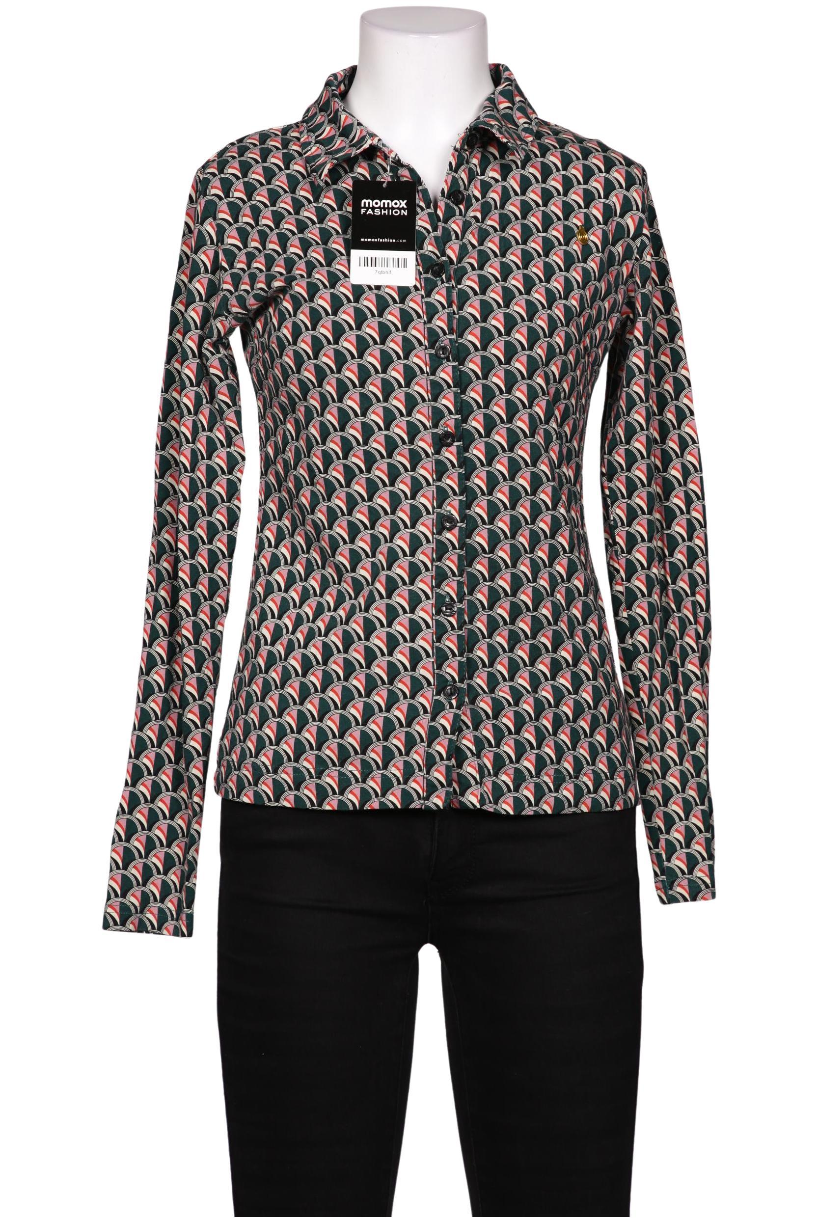 

4funkyflavours Damen Bluse, grün, Gr. 36