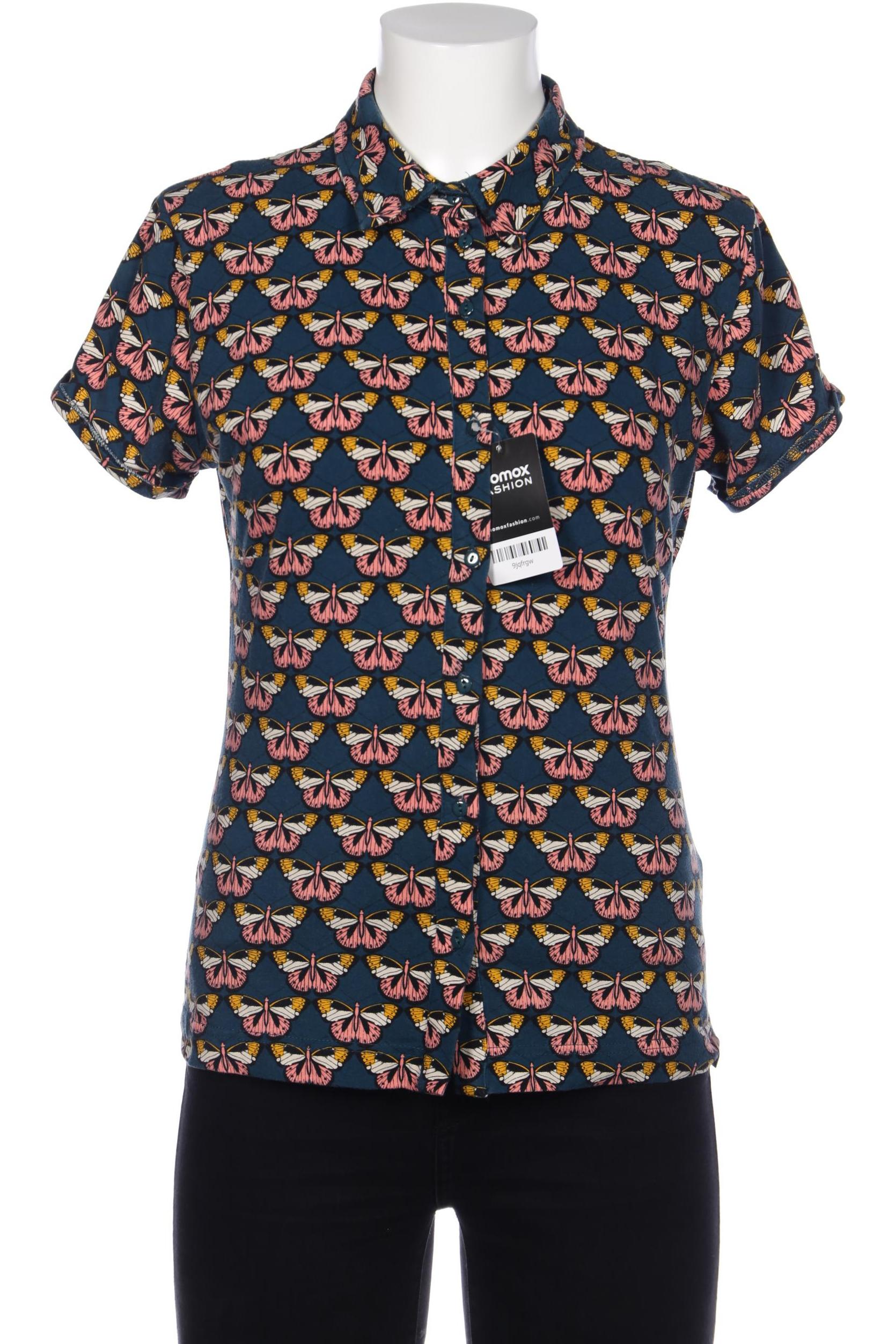 

4funkyflavours Damen Bluse, türkis, Gr. 42