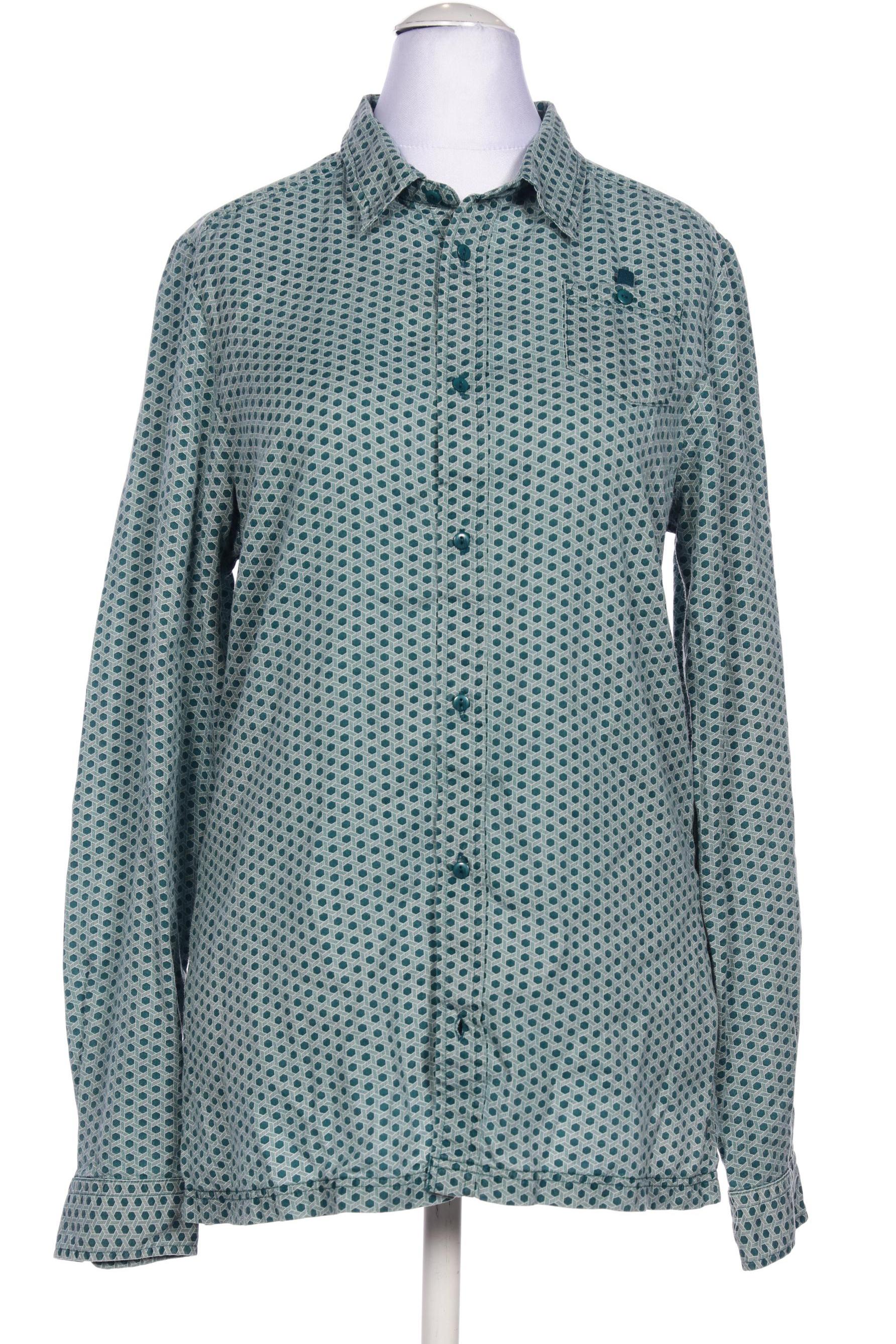 

4funkyflavours Damen Bluse, türkis, Gr. 36