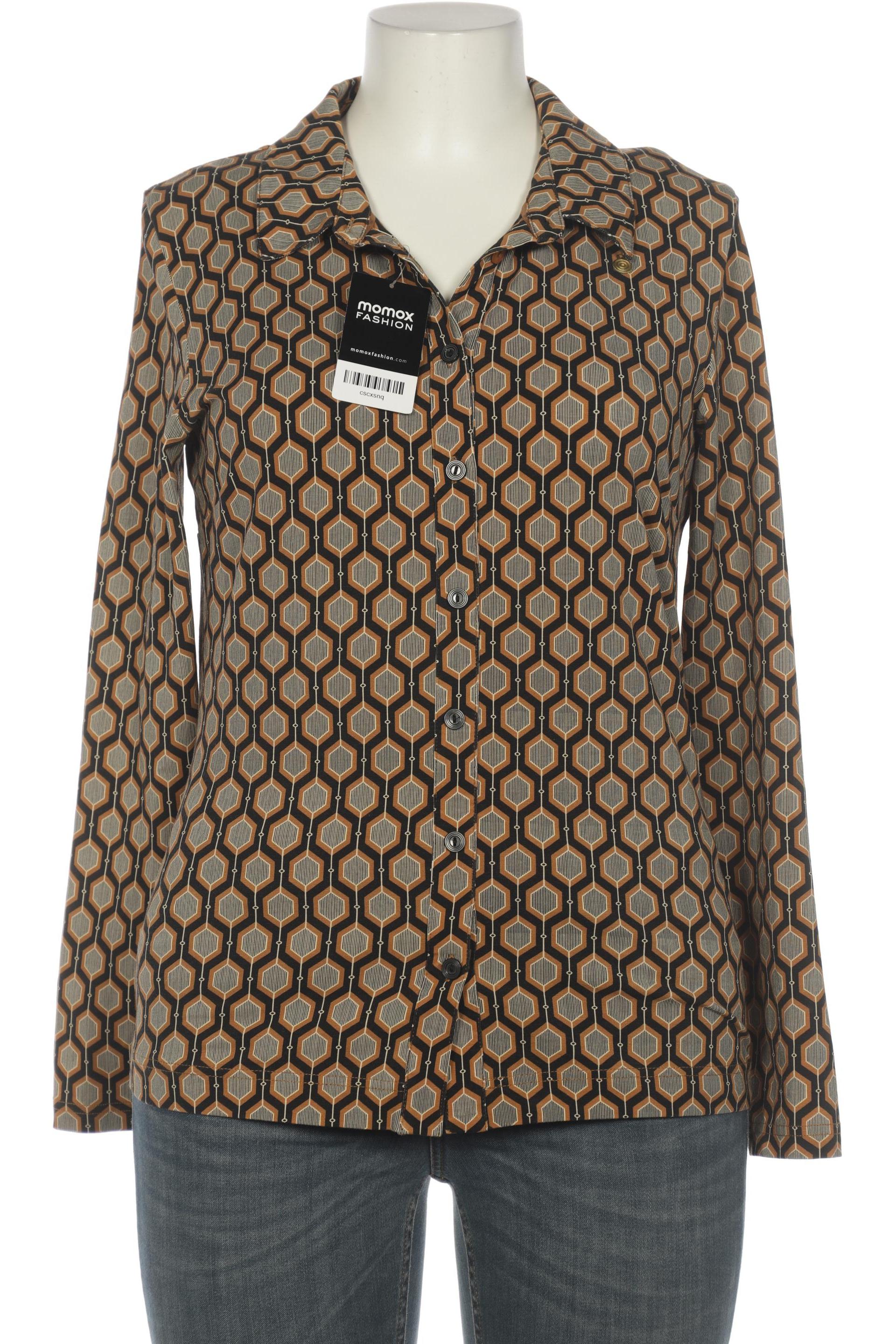 

4funkyflavours Damen Bluse, braun