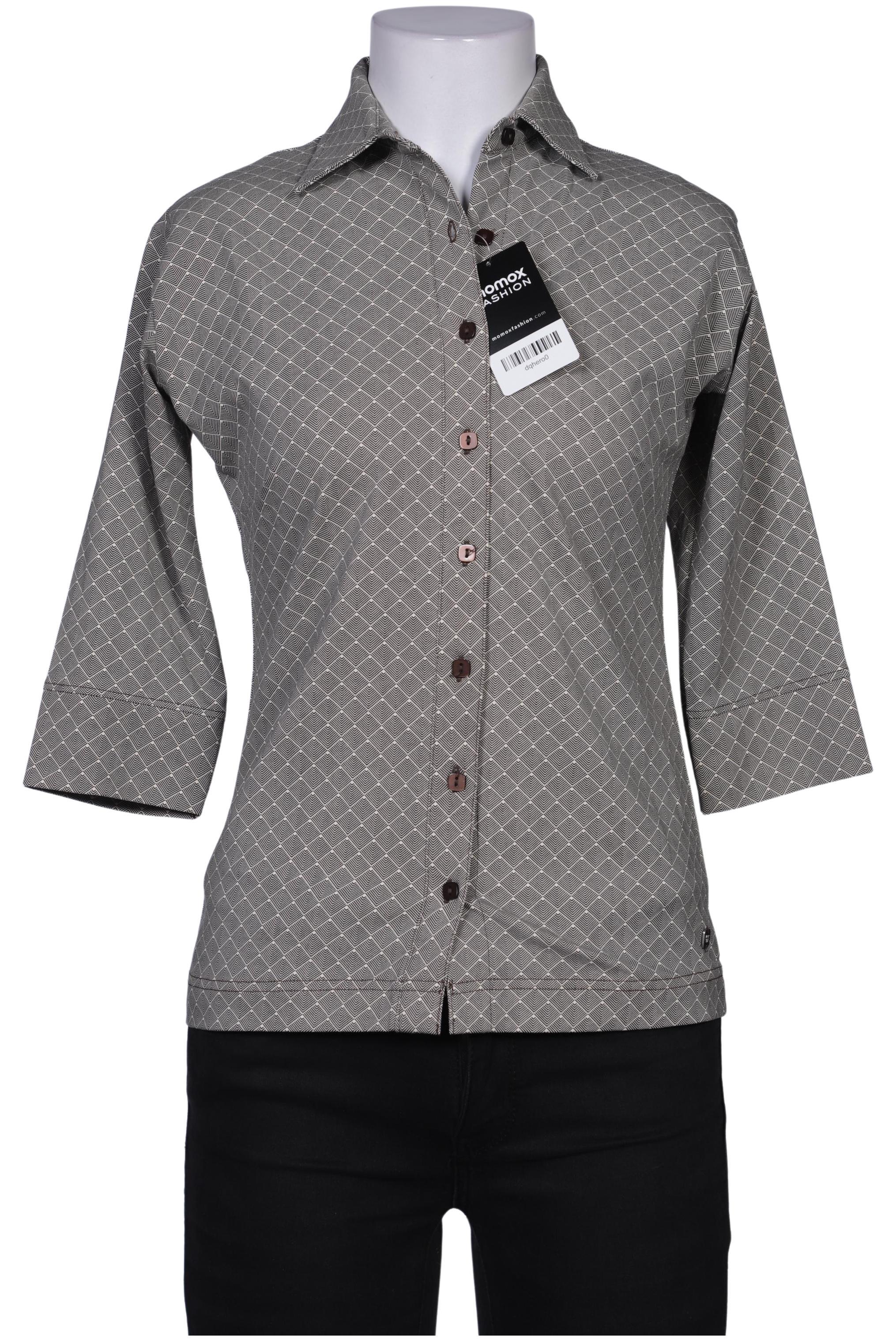 

4funkyflavours Damen Bluse, braun, Gr. 36